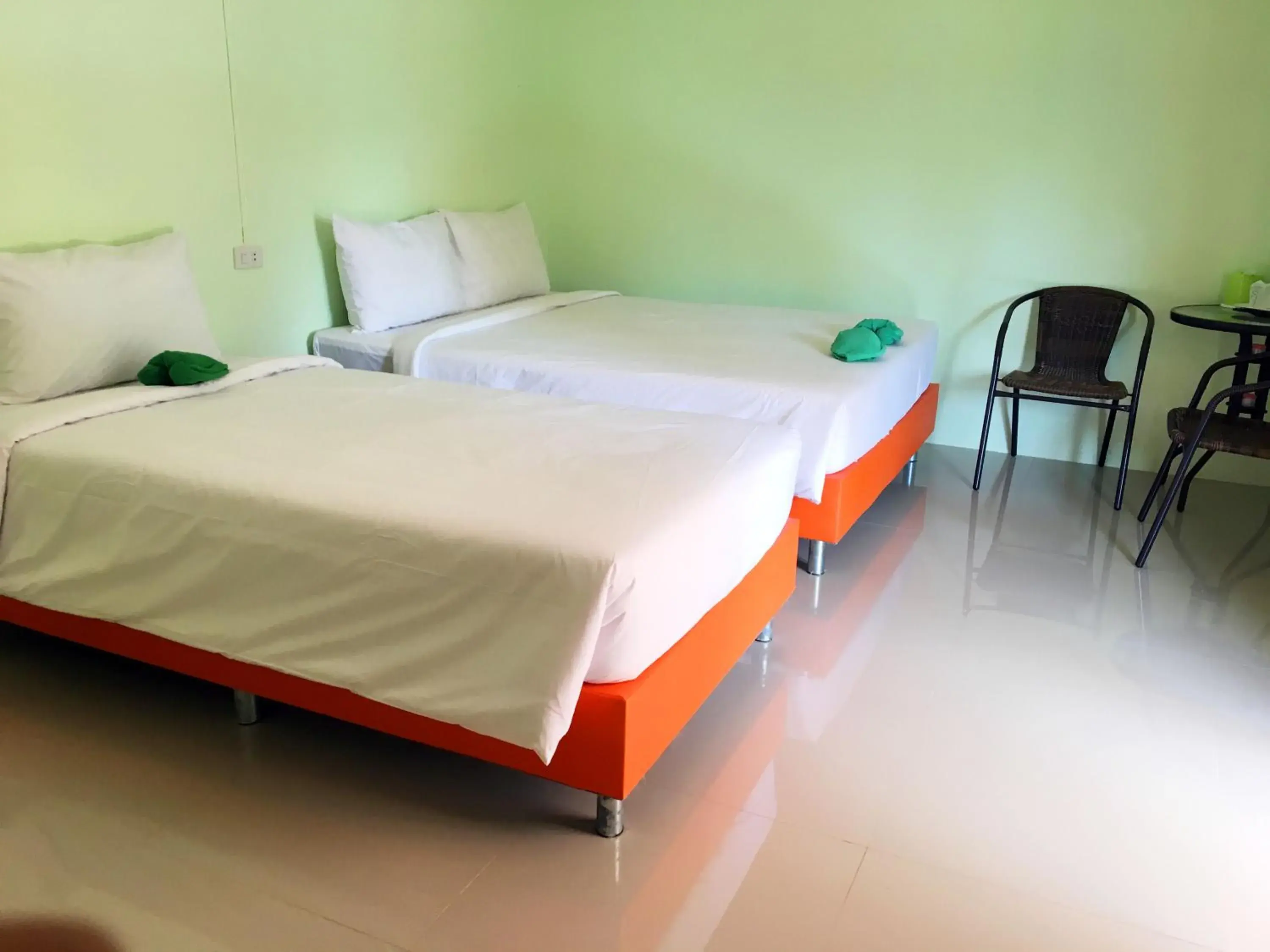 Budget Triple Room in Go Green Resort Budget Triple Room in Go Green Resort