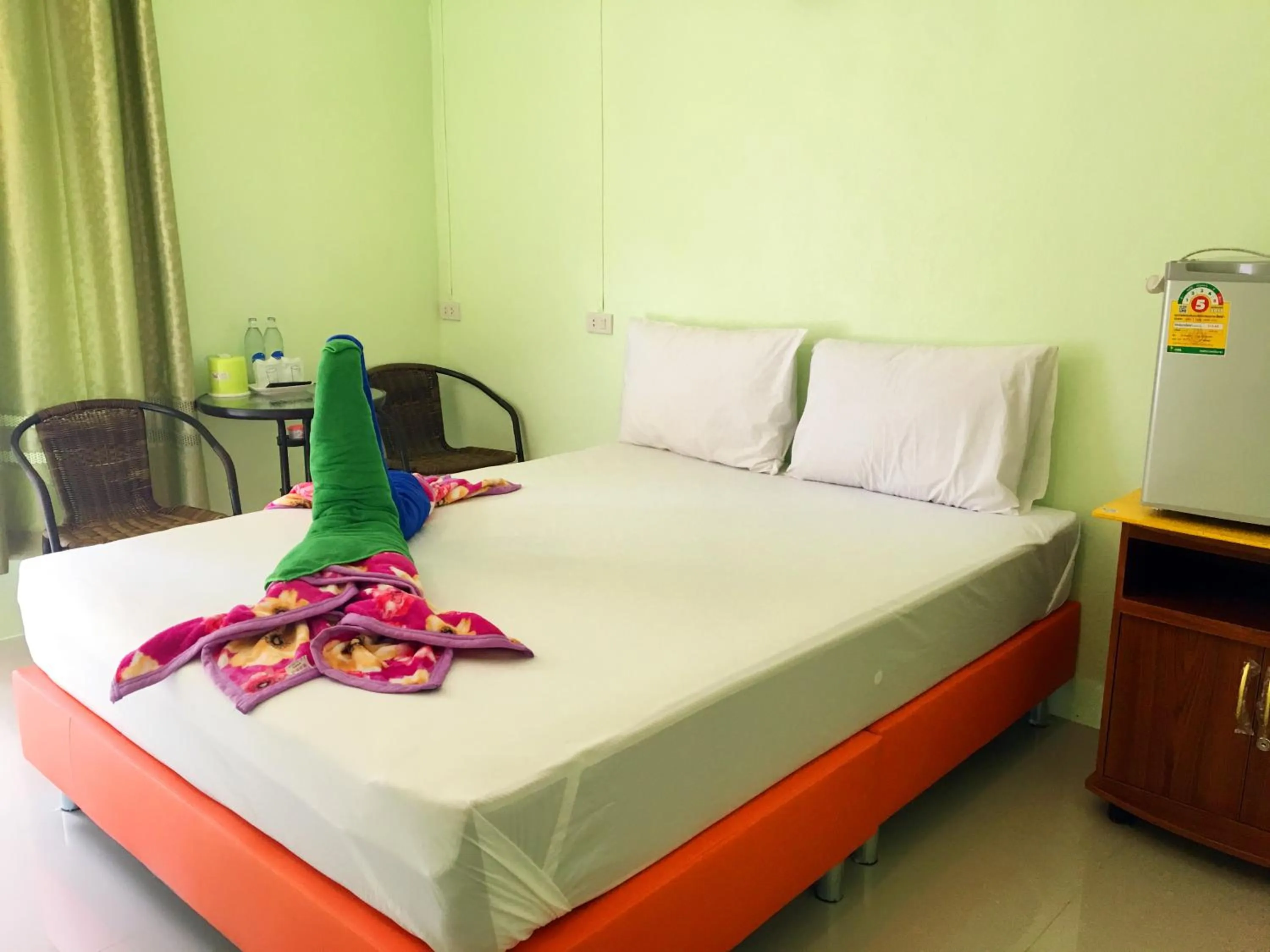Photo of the whole room, Bed in Go Green Resort
