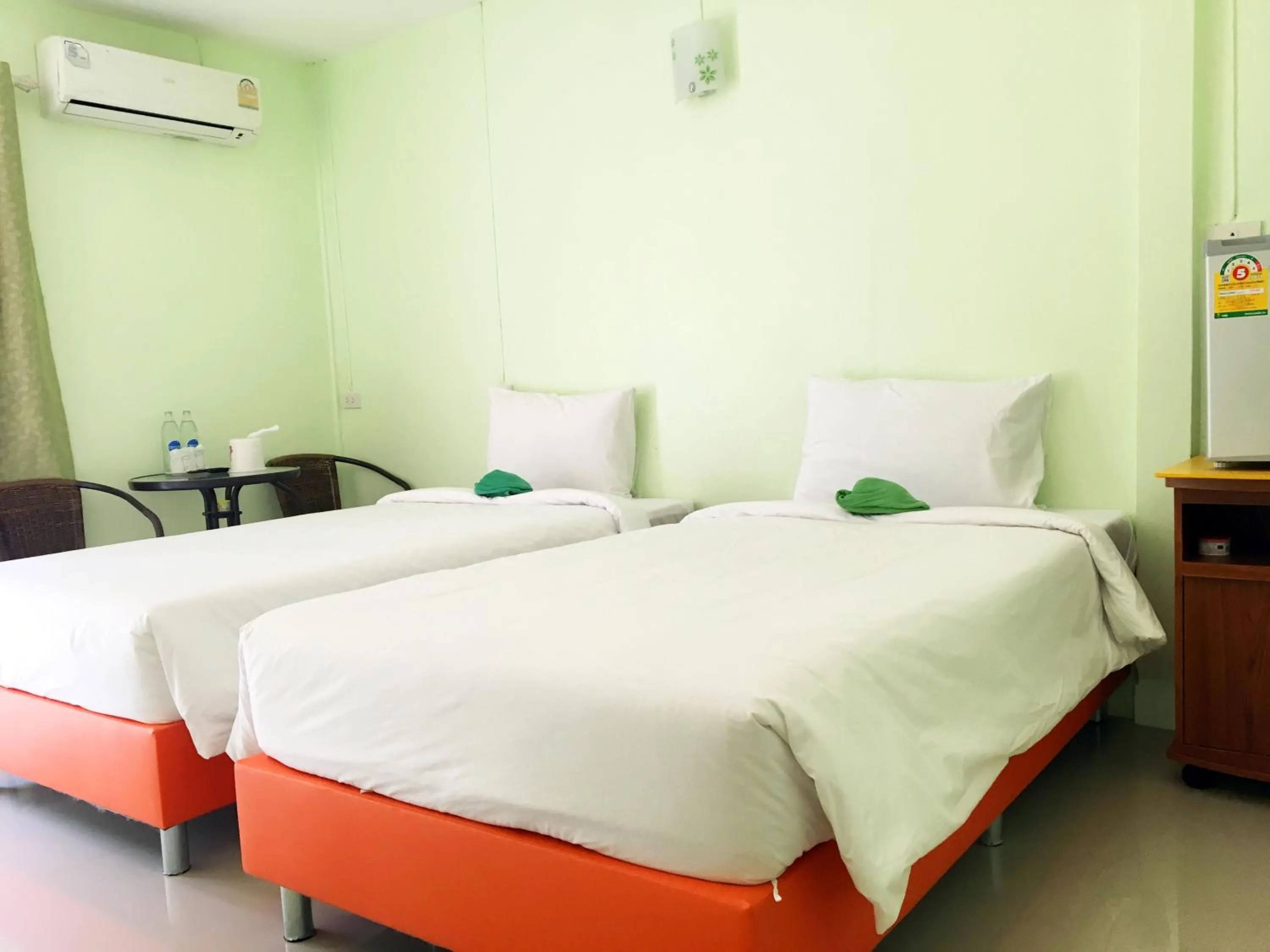 Bed in Go Green Resort