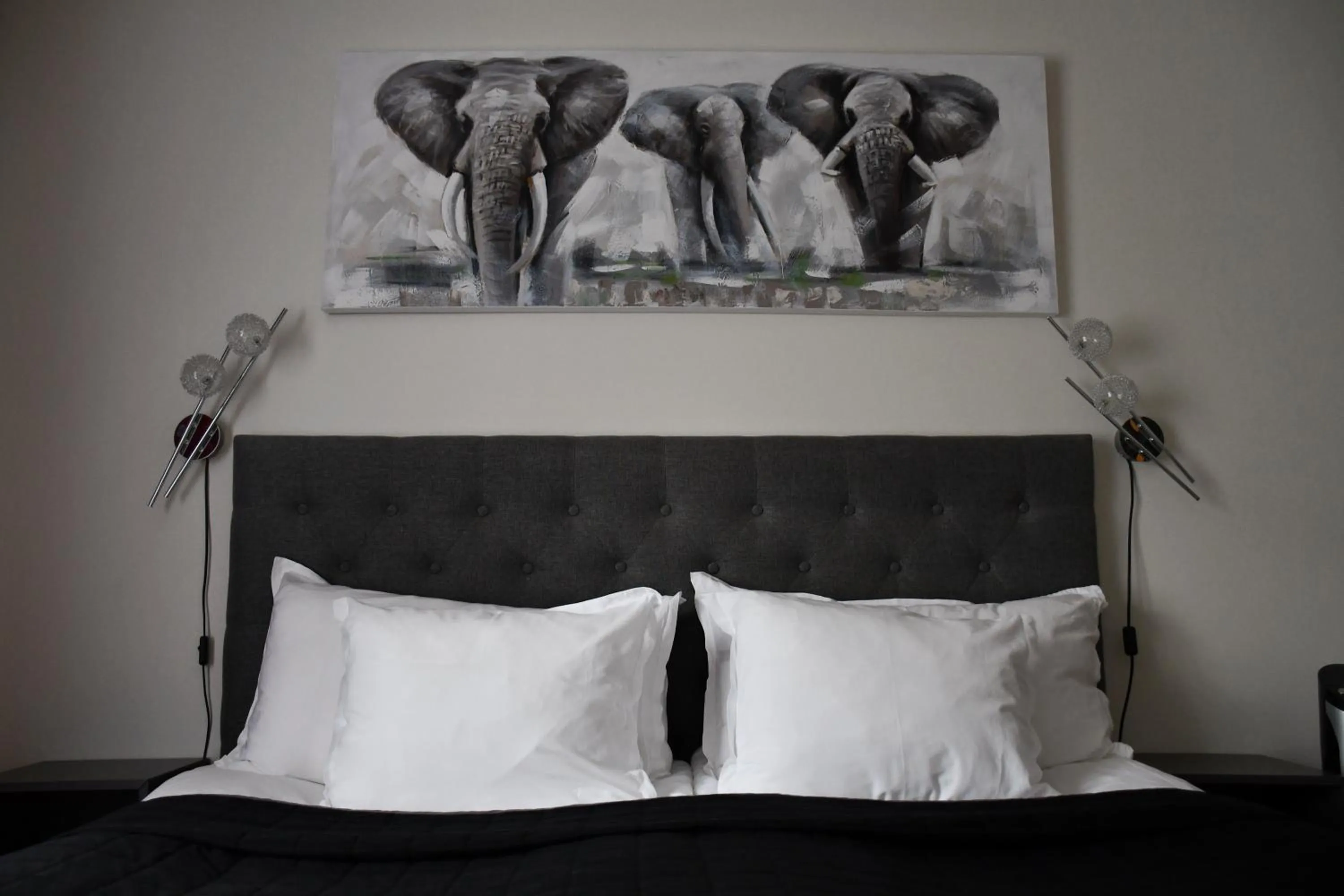 Bed in Kungsbacken Hotell & Konferens