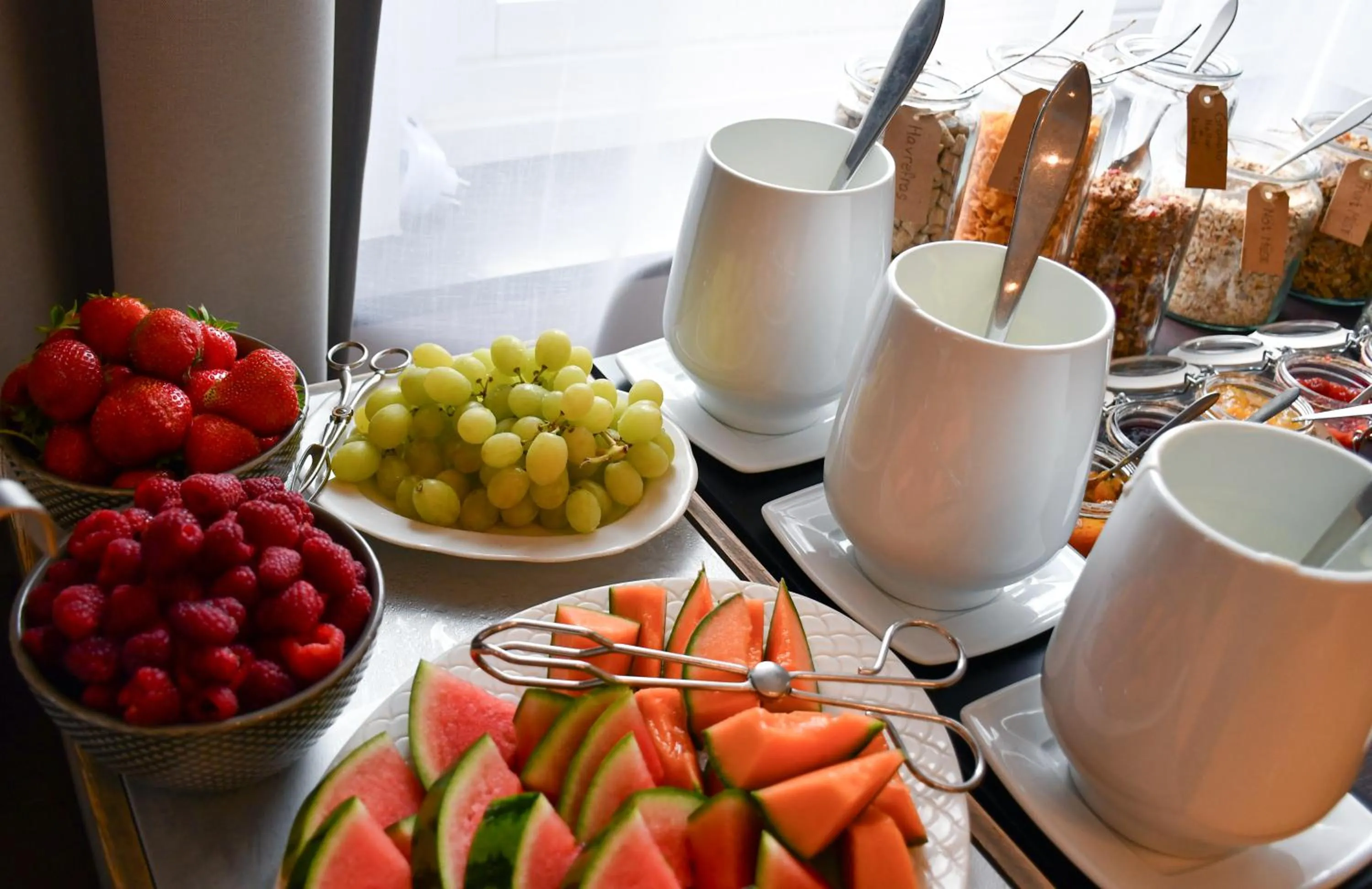 Breakfast in Kungsbacken Hotell & Konferens