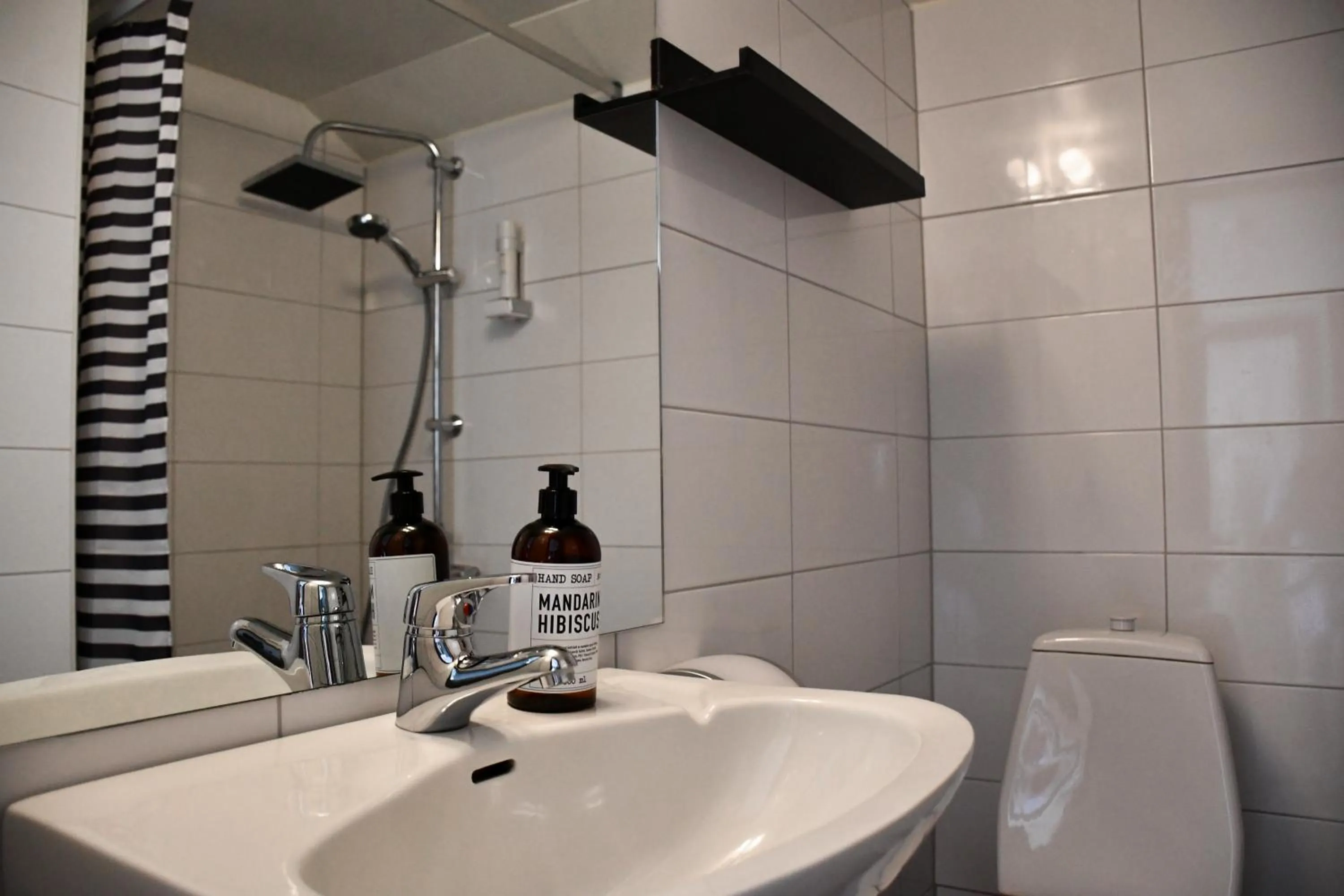 Shower in Kungsbacken Hotell & Konferens