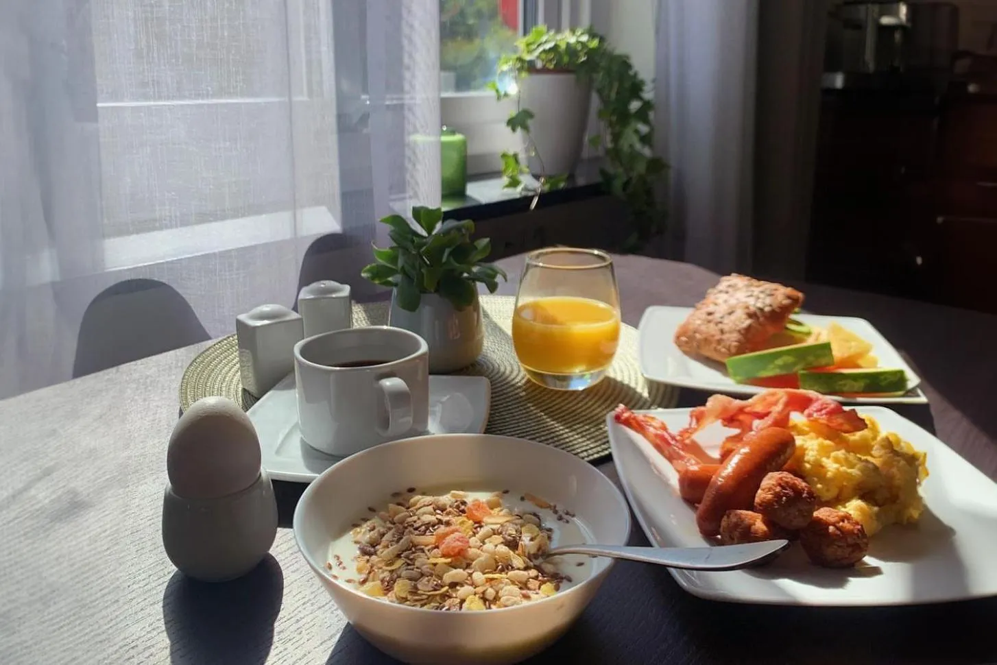 Breakfast in Kungsbacken Hotell & Konferens