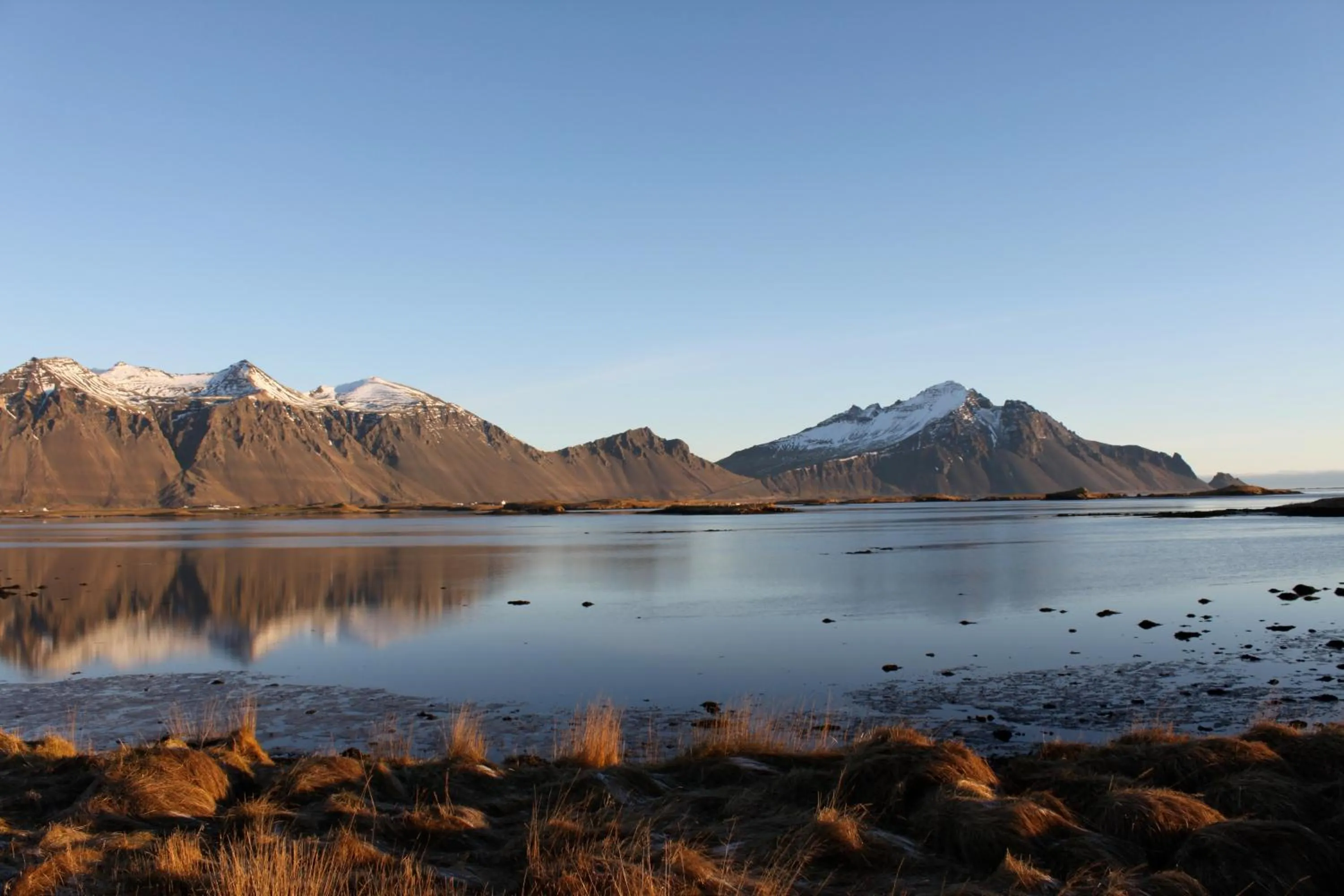 Area and facilities in Guesthouse Hvammur by the Harbour