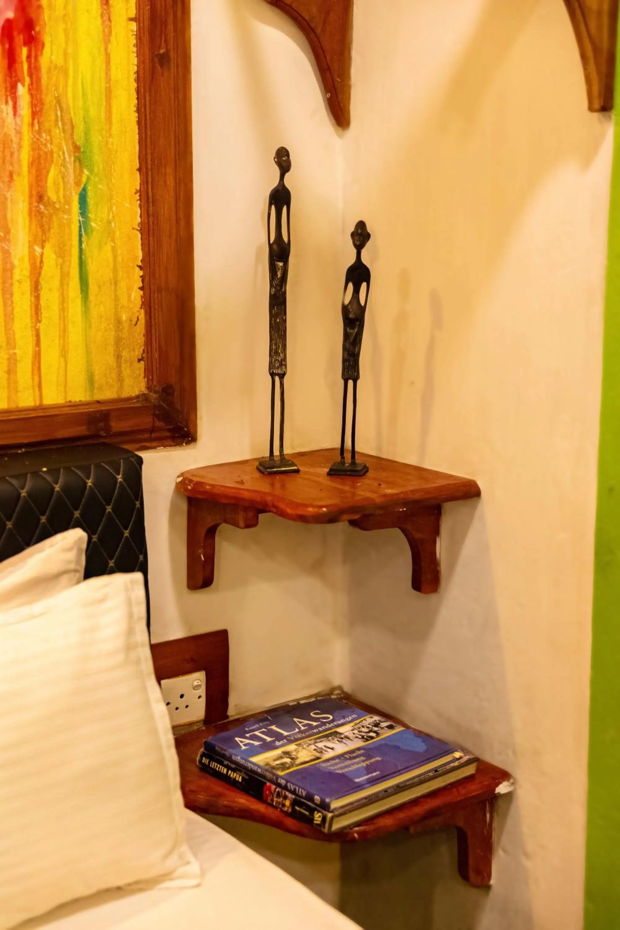 Bed in Villa Surf Beach