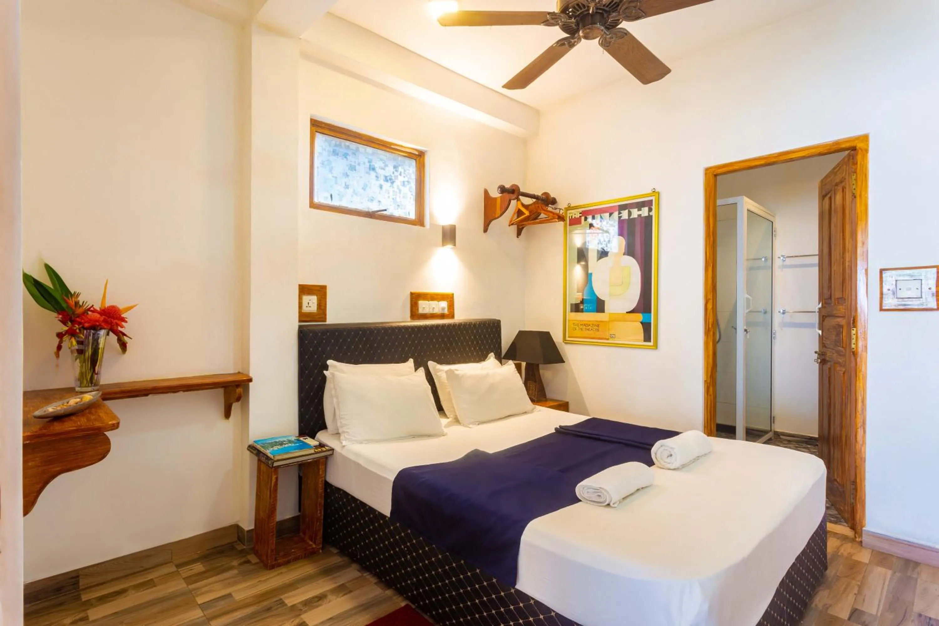 Bed in Villa Surf Beach