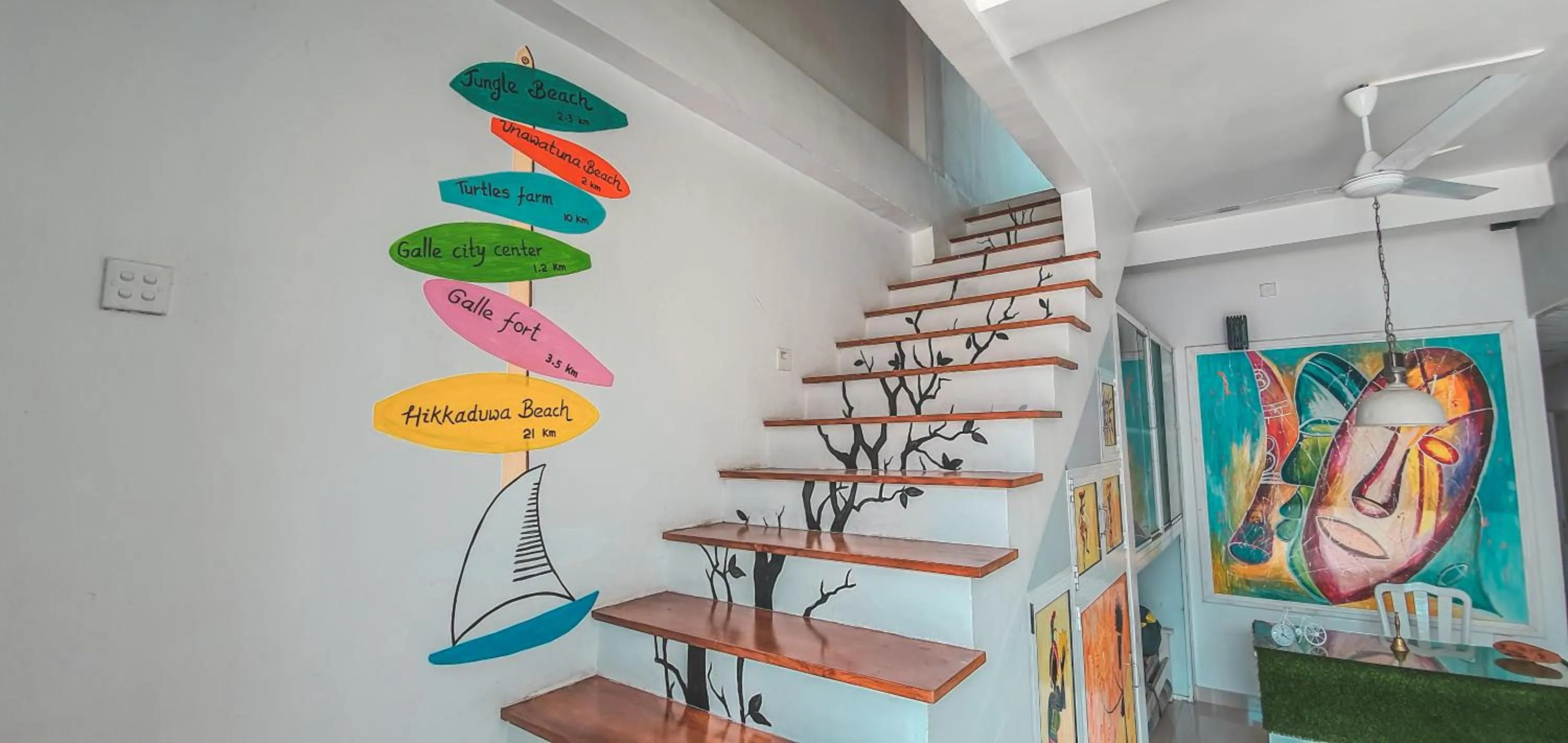 Lobby or reception in Villa Surf Beach