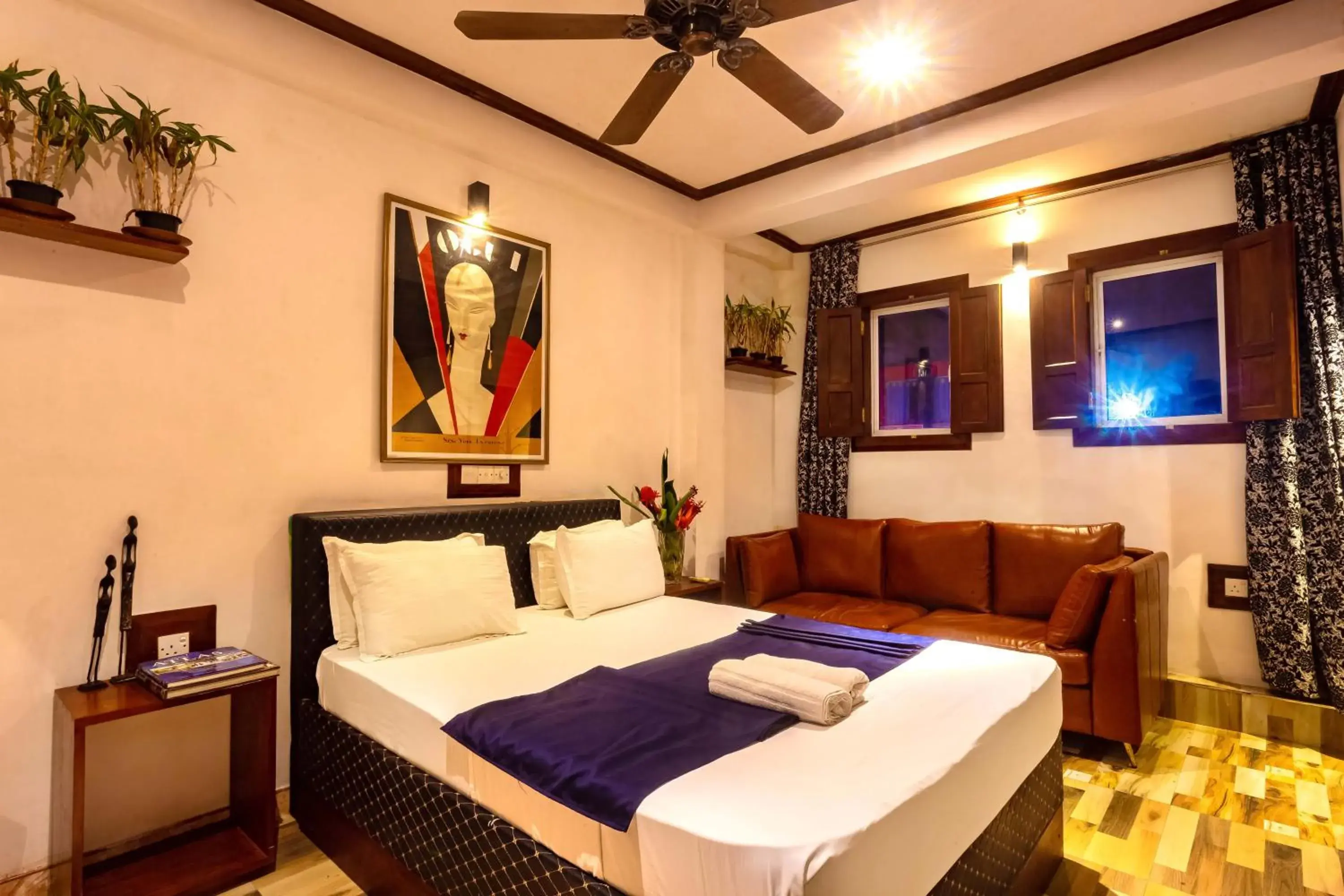 Standard Double Room in Villa Surf Beach Standard Double Room in Villa Surf Beach