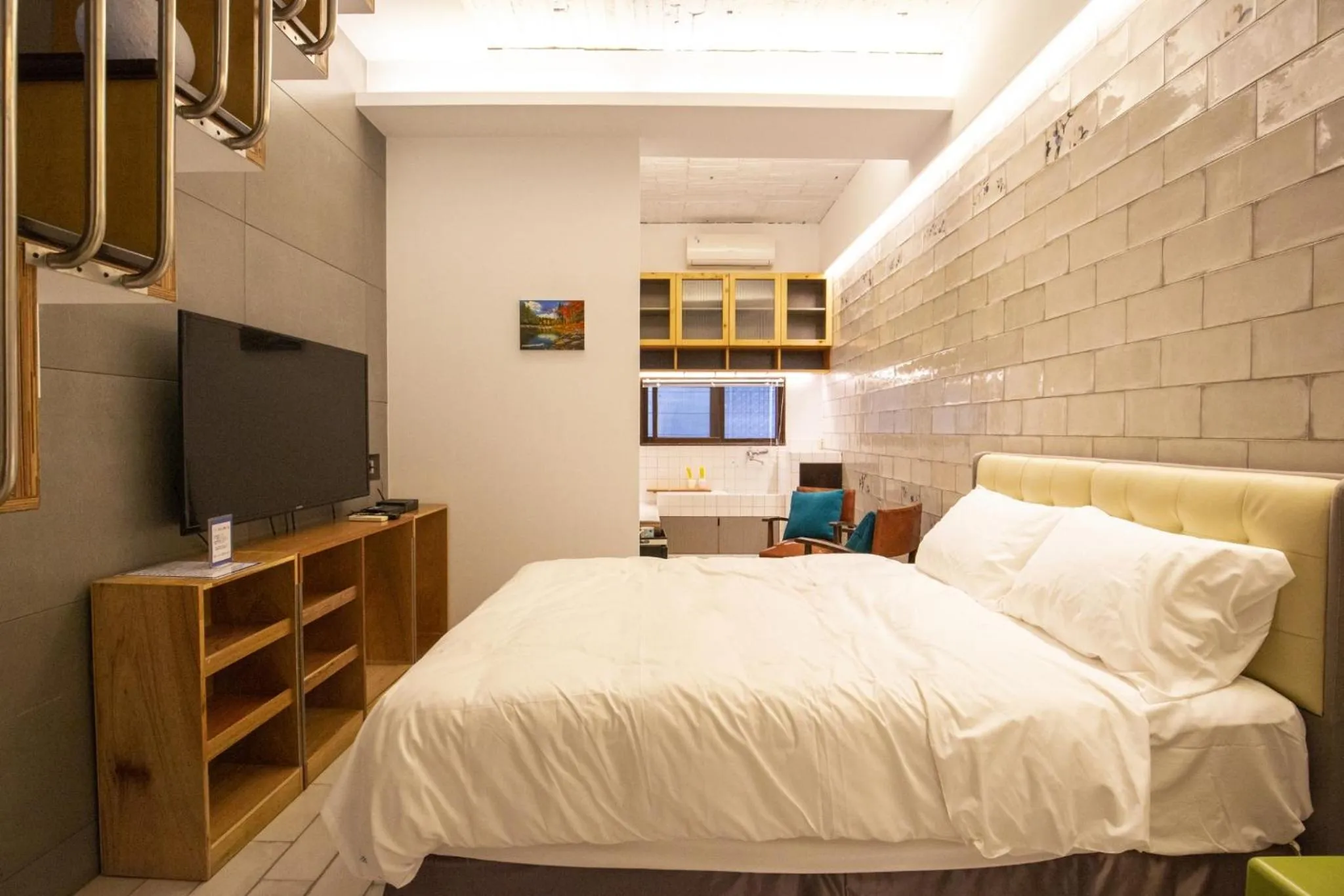 Bed in T.P. Apartment