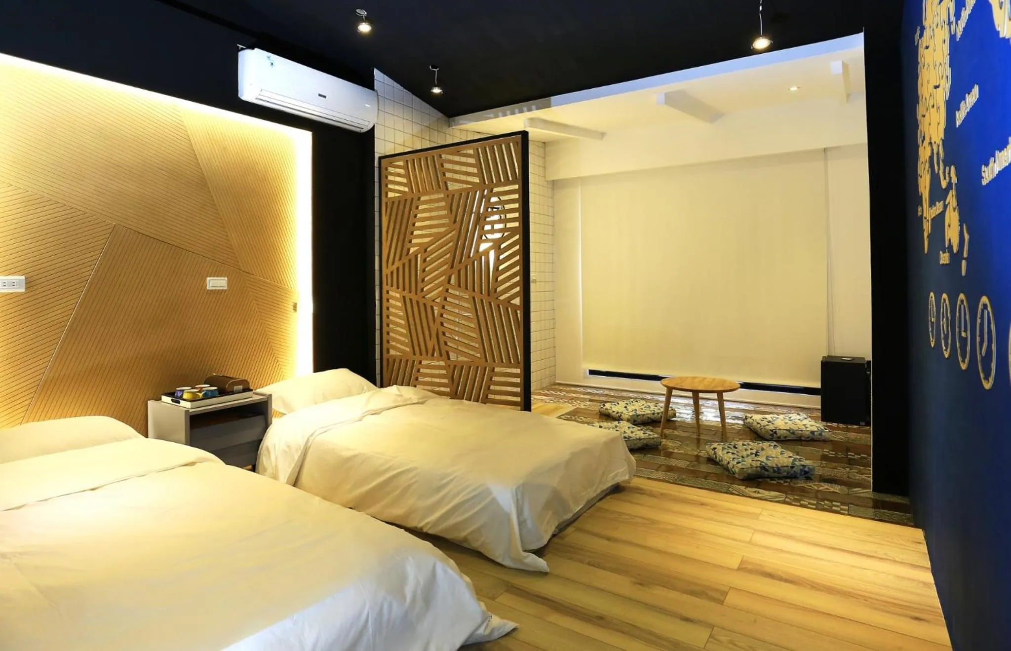 Bed in T.P. Apartment