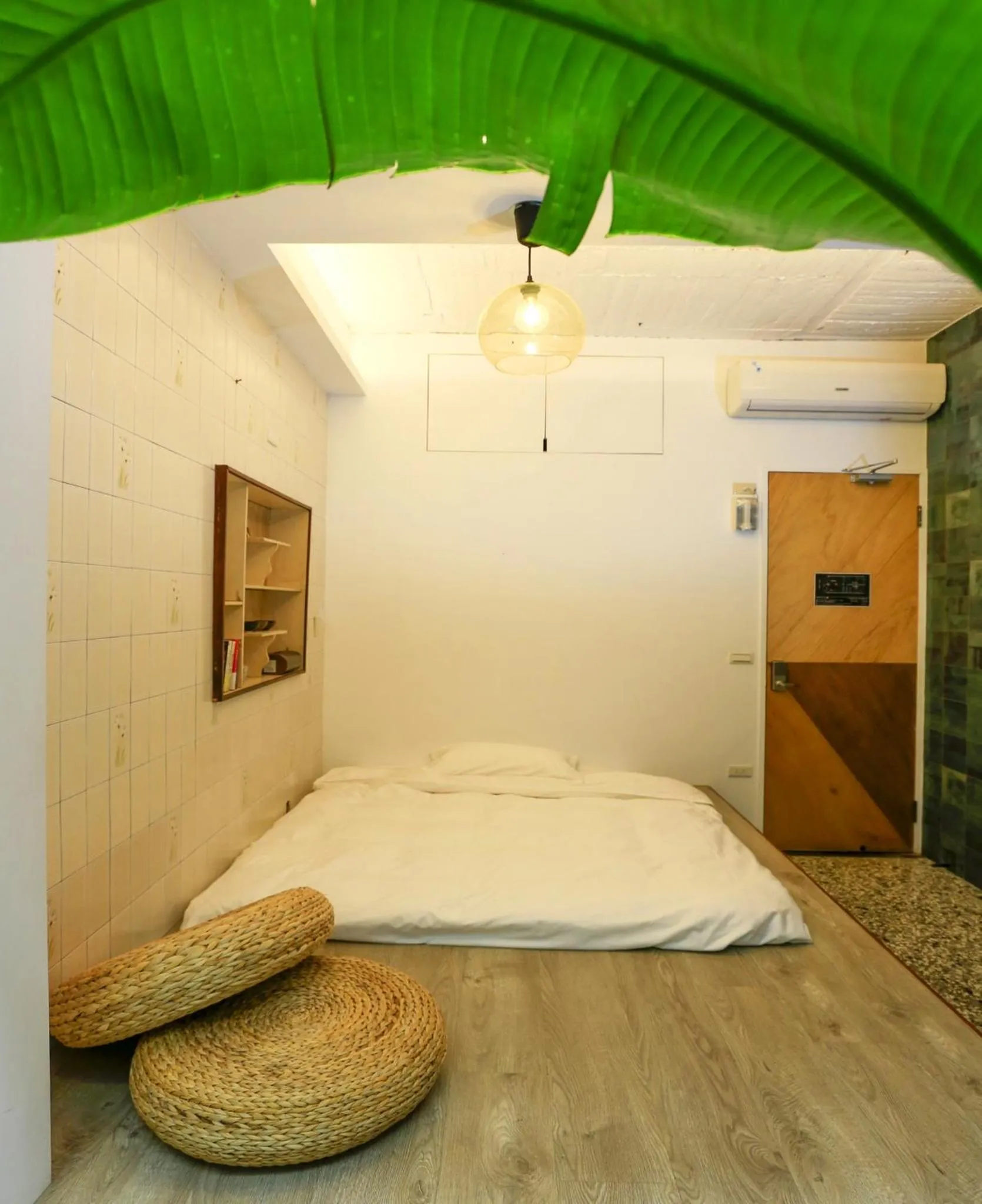 Bed in T.P. Apartment