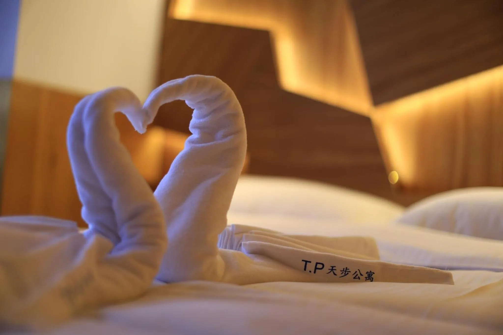 Bed in T.P. Apartment