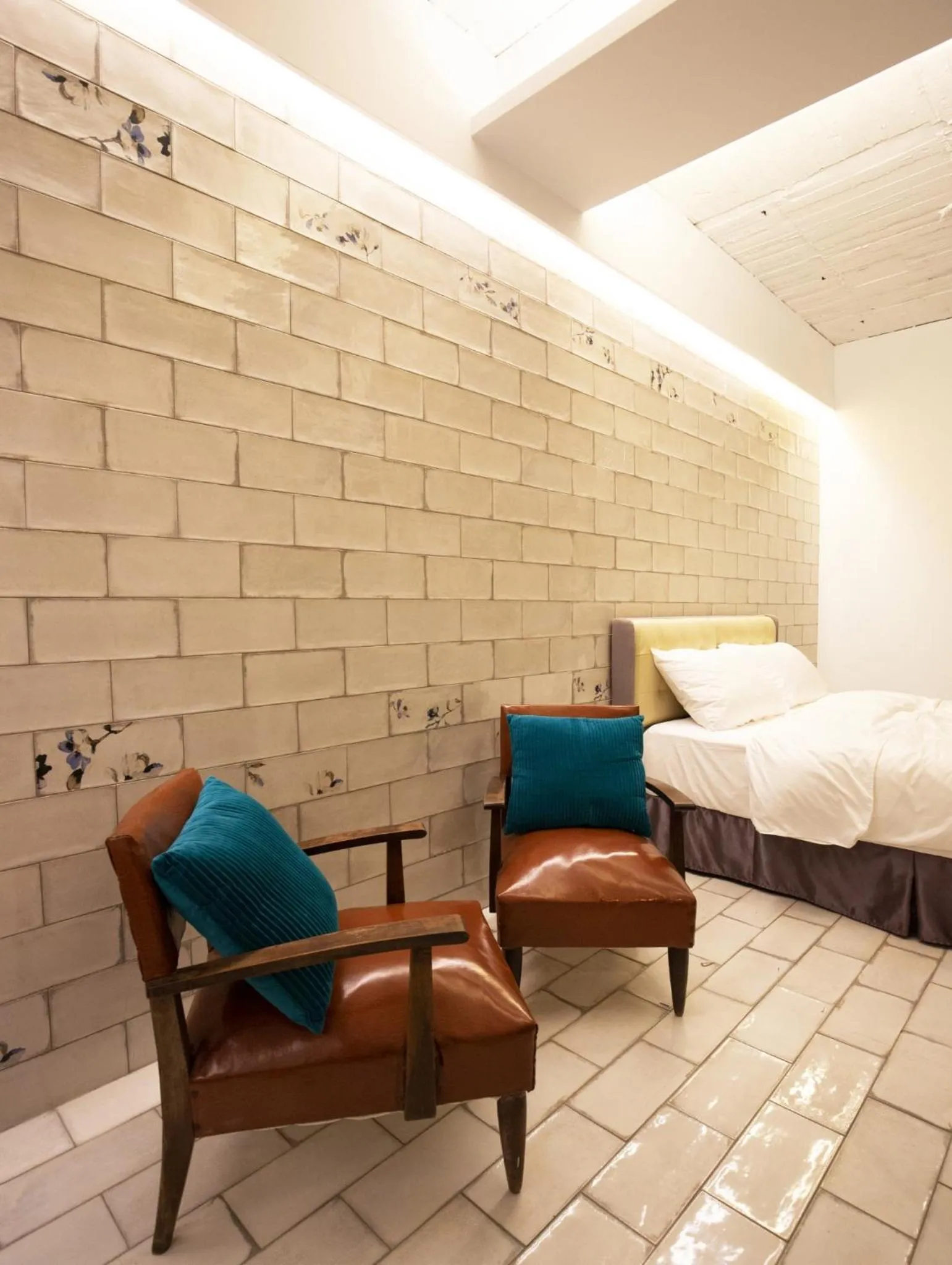 Bed in T.P. Apartment