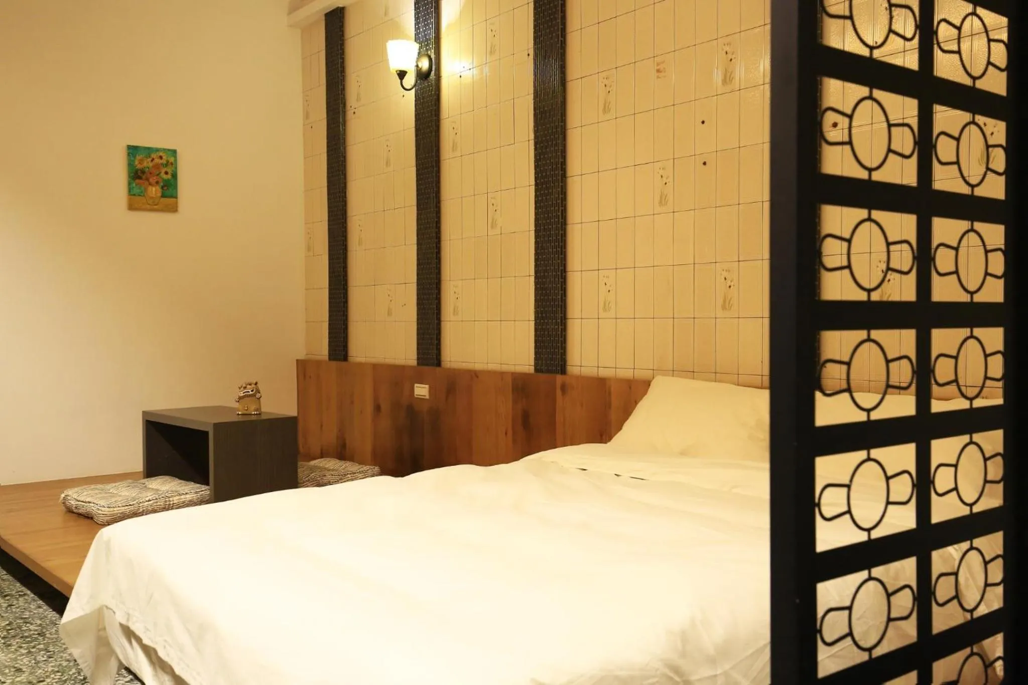 Bed in T.P. Apartment