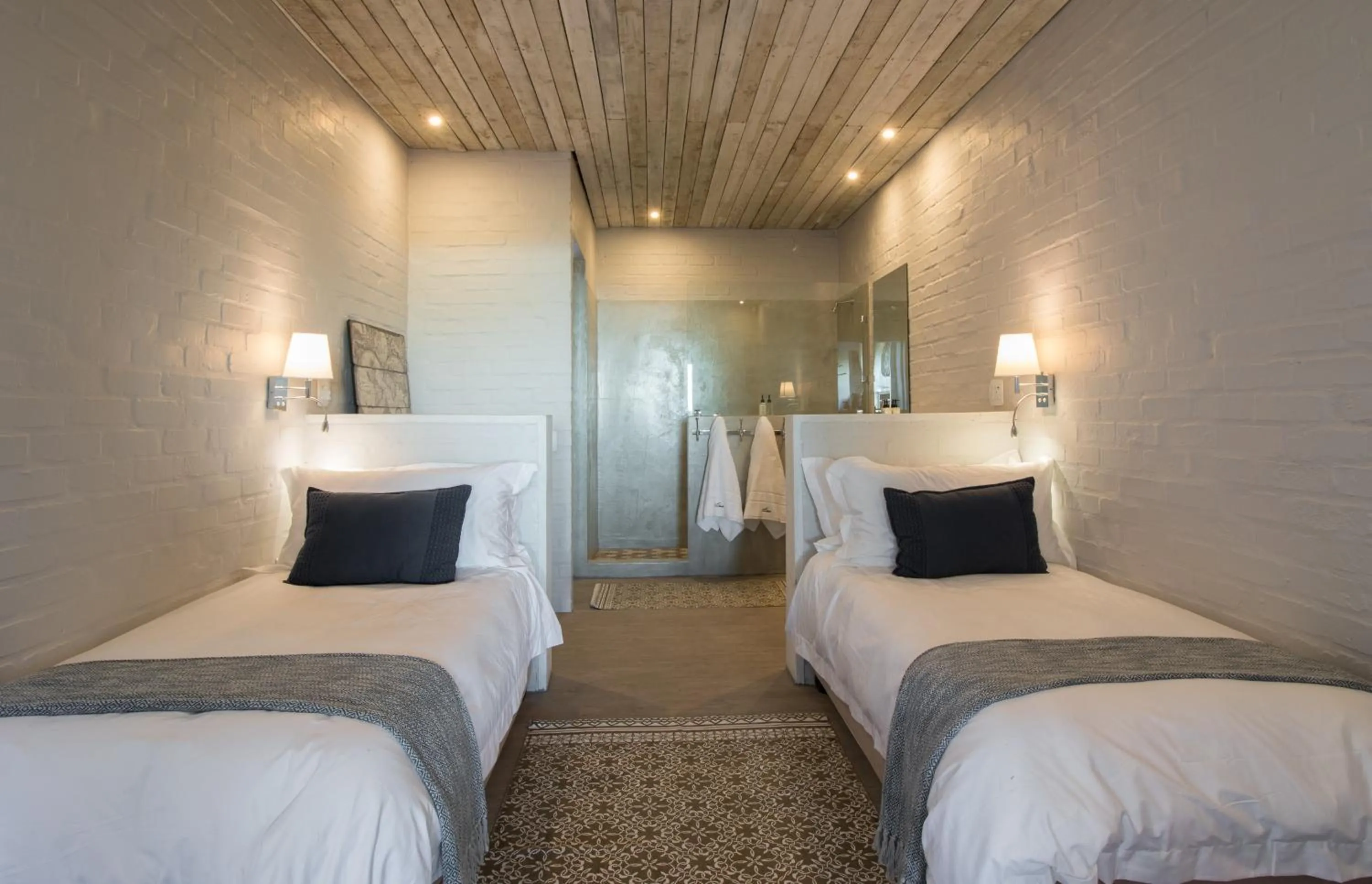 Bed in The Quarter Deck