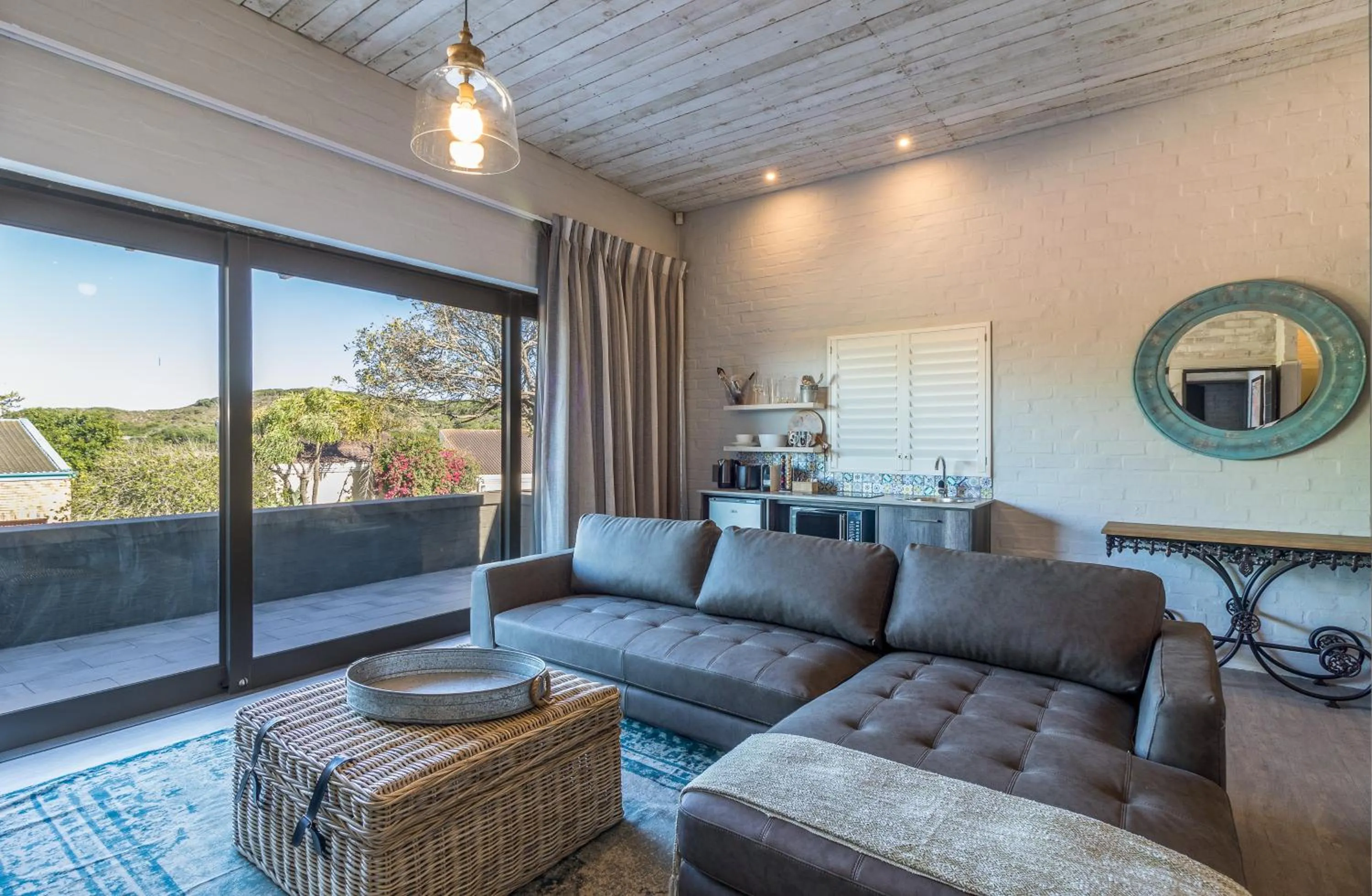 Patio in The Quarter Deck