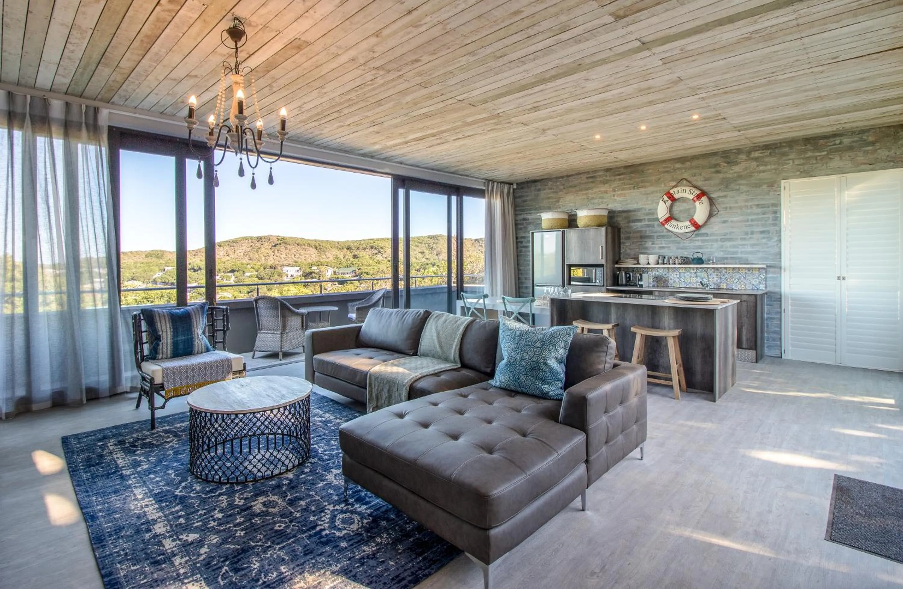 Patio in The Quarter Deck