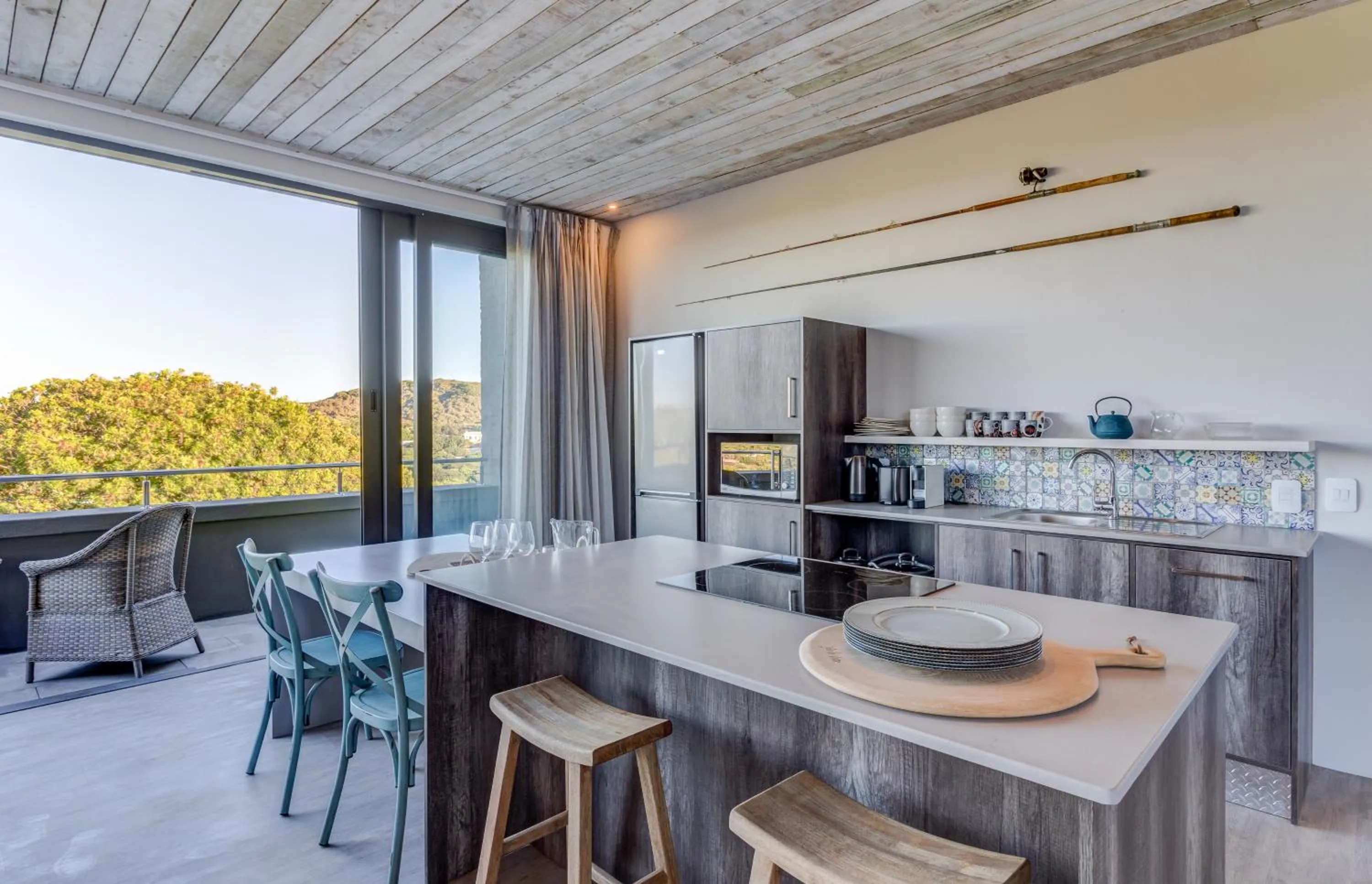 Patio in The Quarter Deck