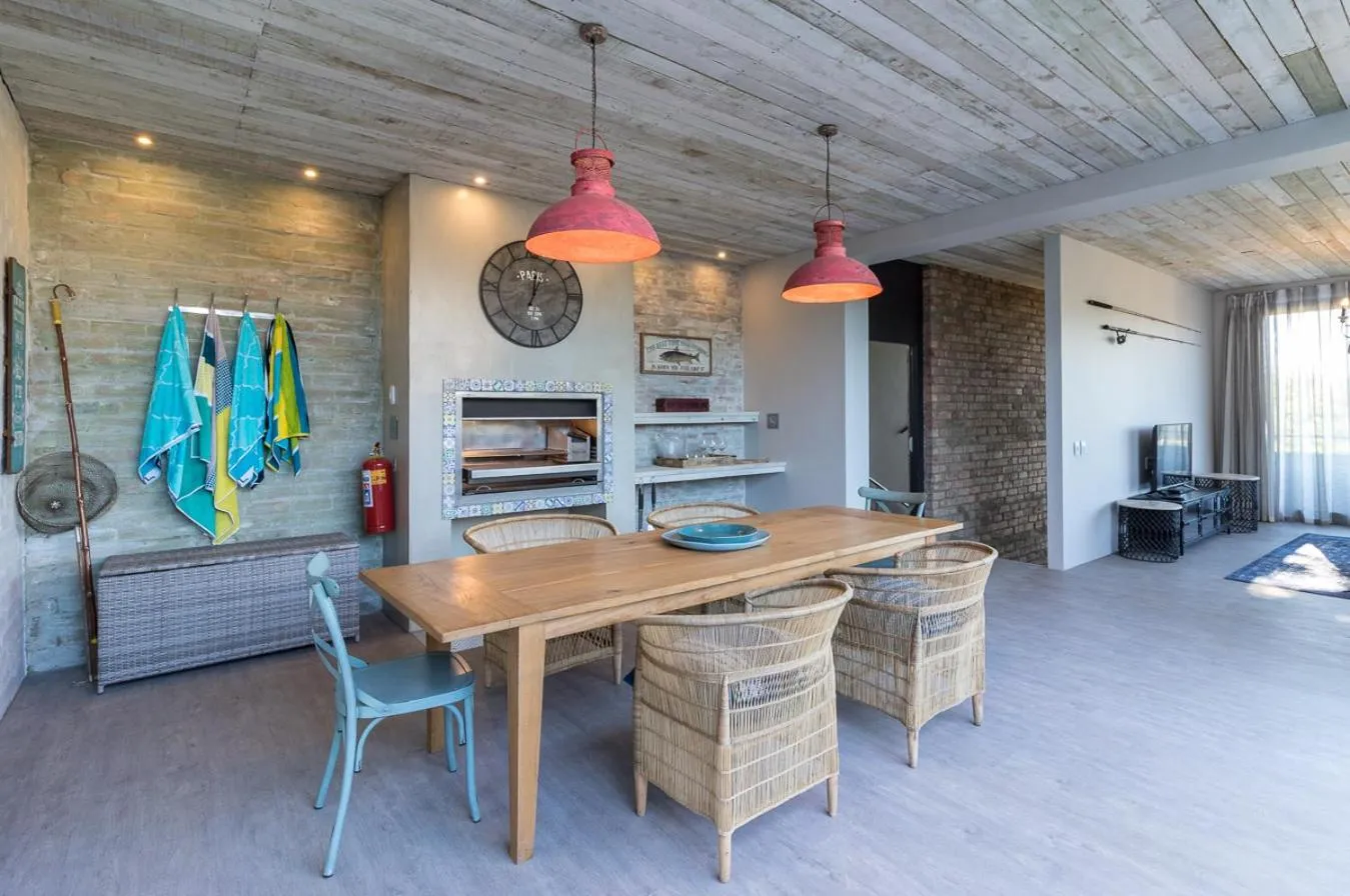 Dining area in The Quarter Deck