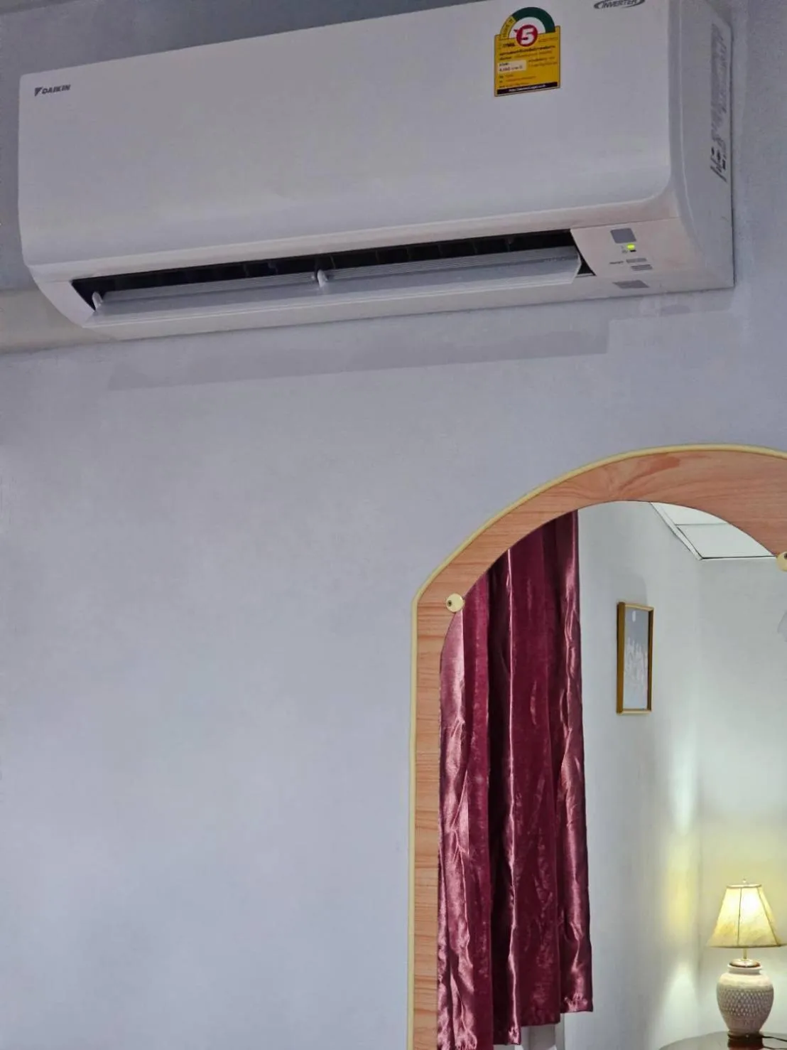 air conditioner in P.California Inter Hostel