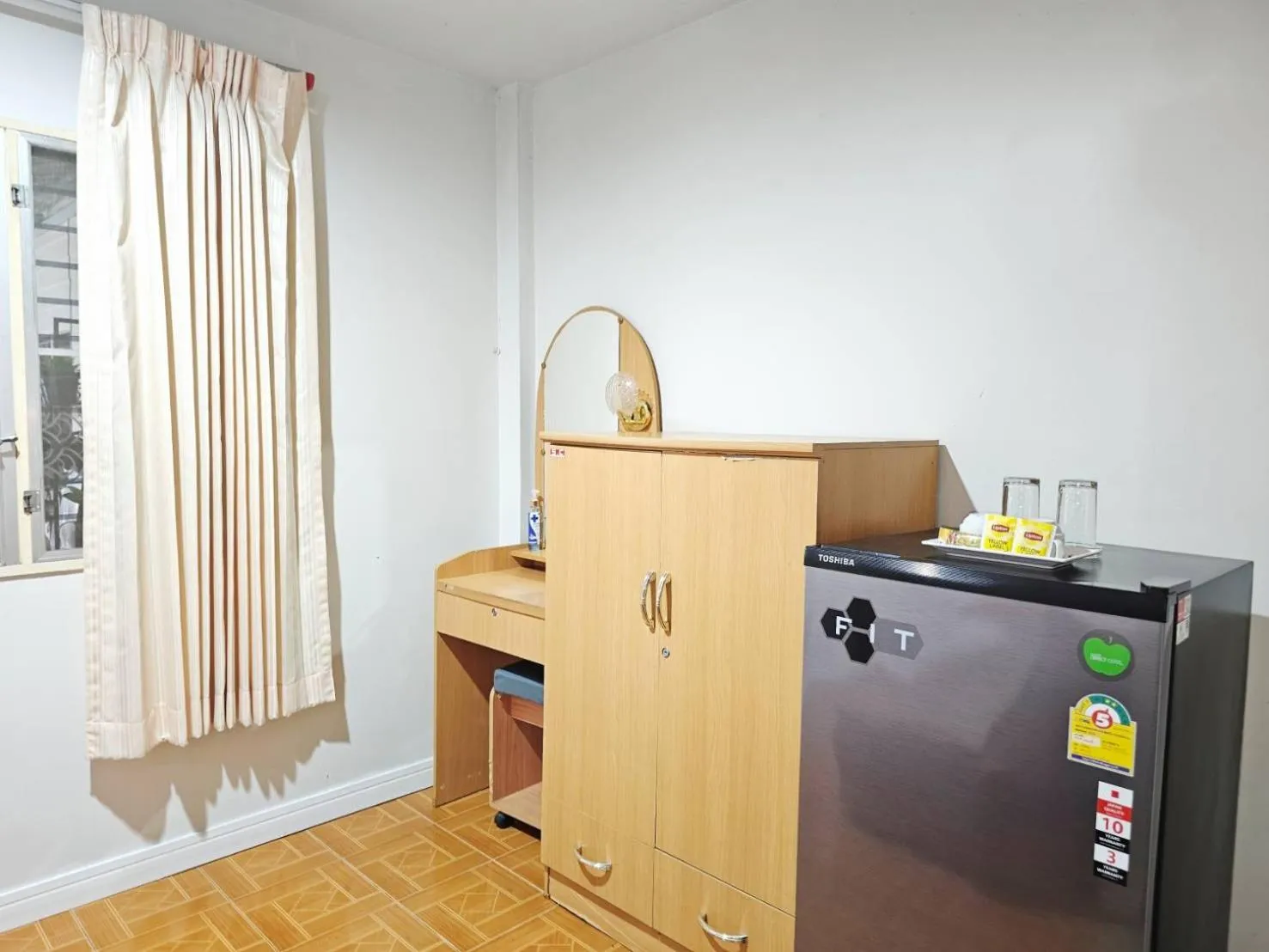 Coffee/tea facilities in P.California Inter Hostel