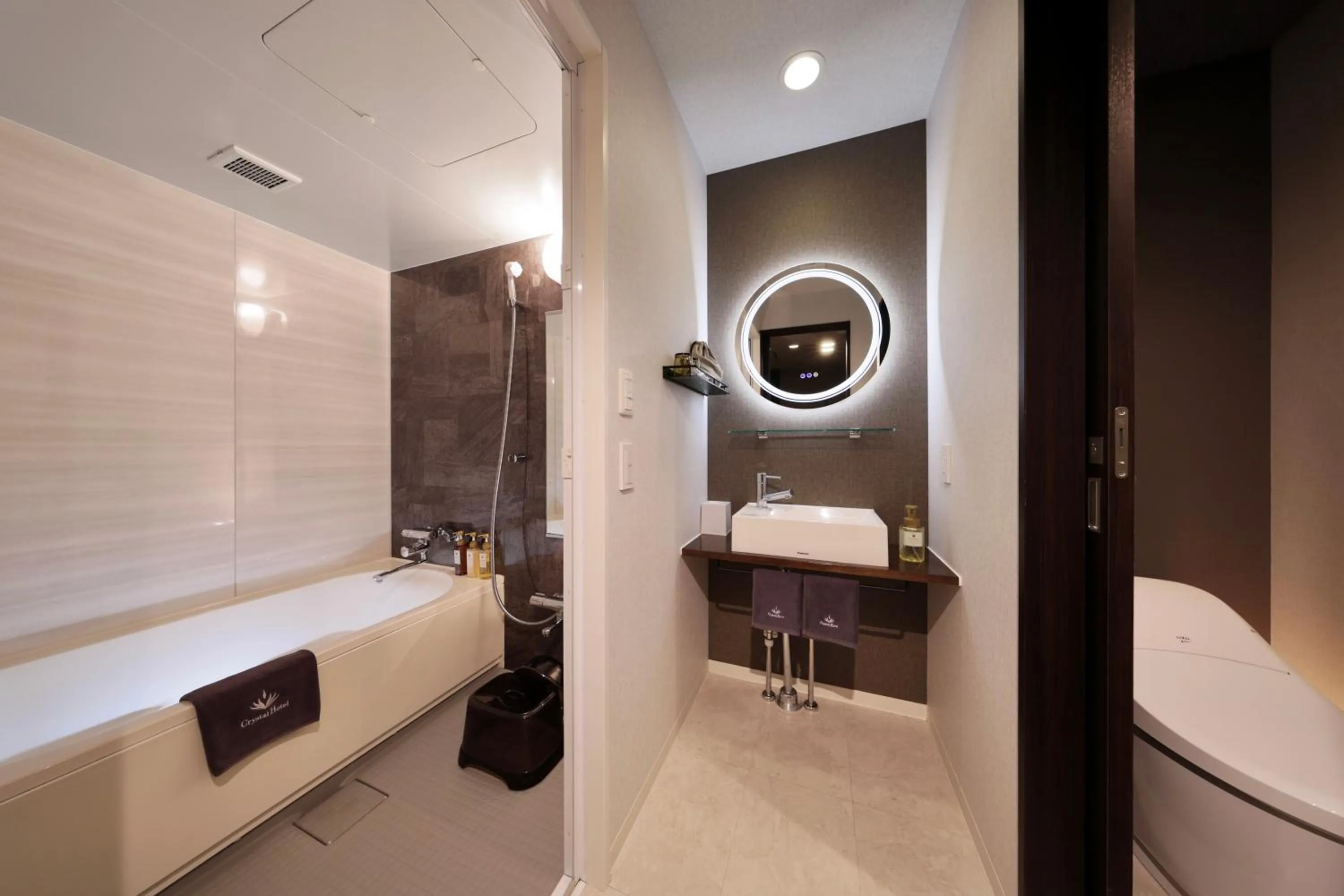 Photo of the whole room in Tanimachi LUXE HOTEL