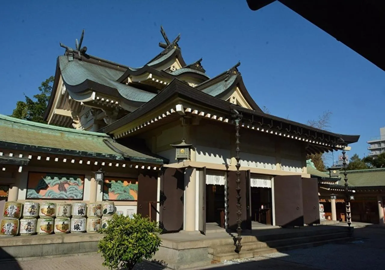 Nearby landmark in Tanimachi LUXE HOTEL