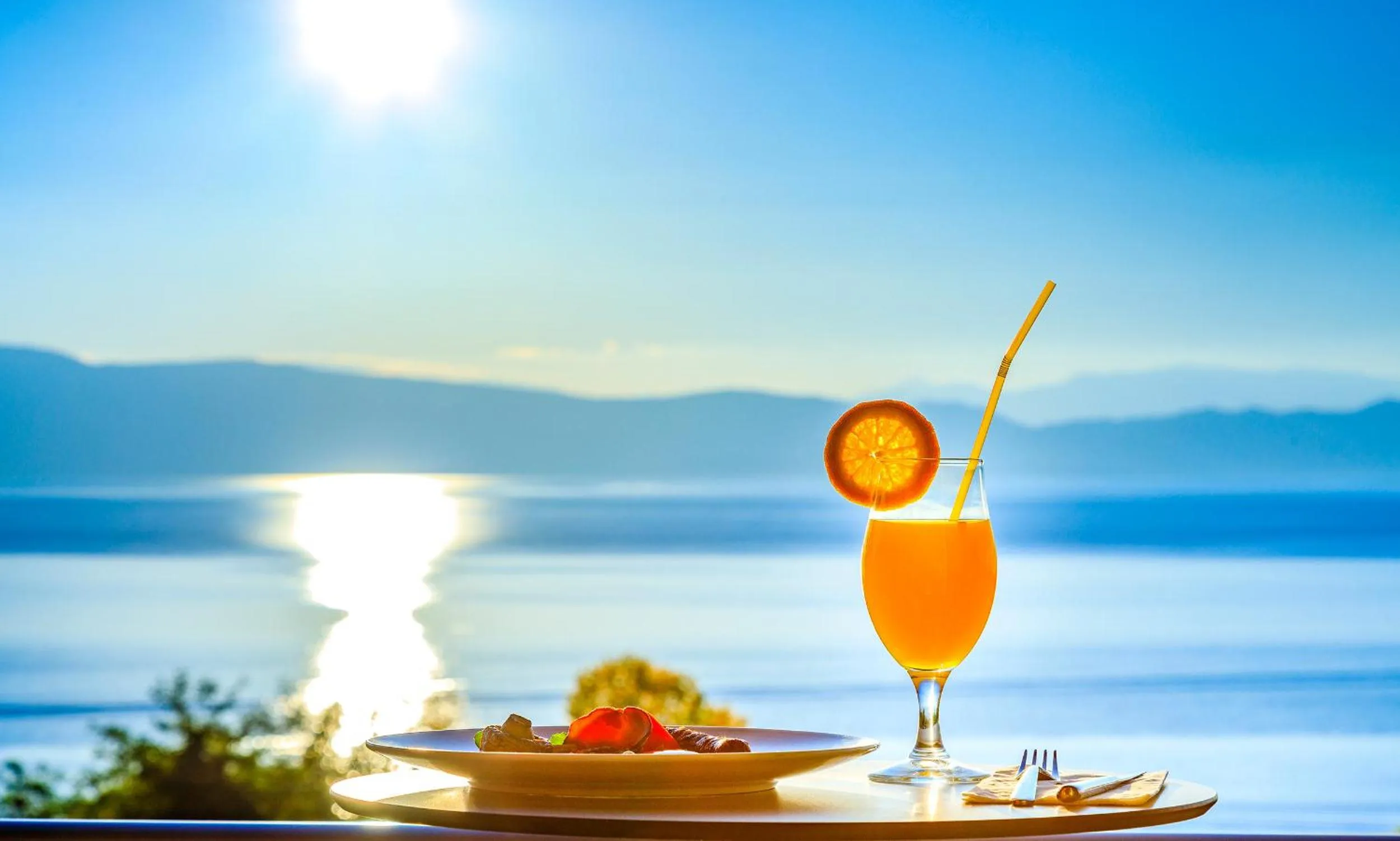 Lake view in Laki Hotel & Spa