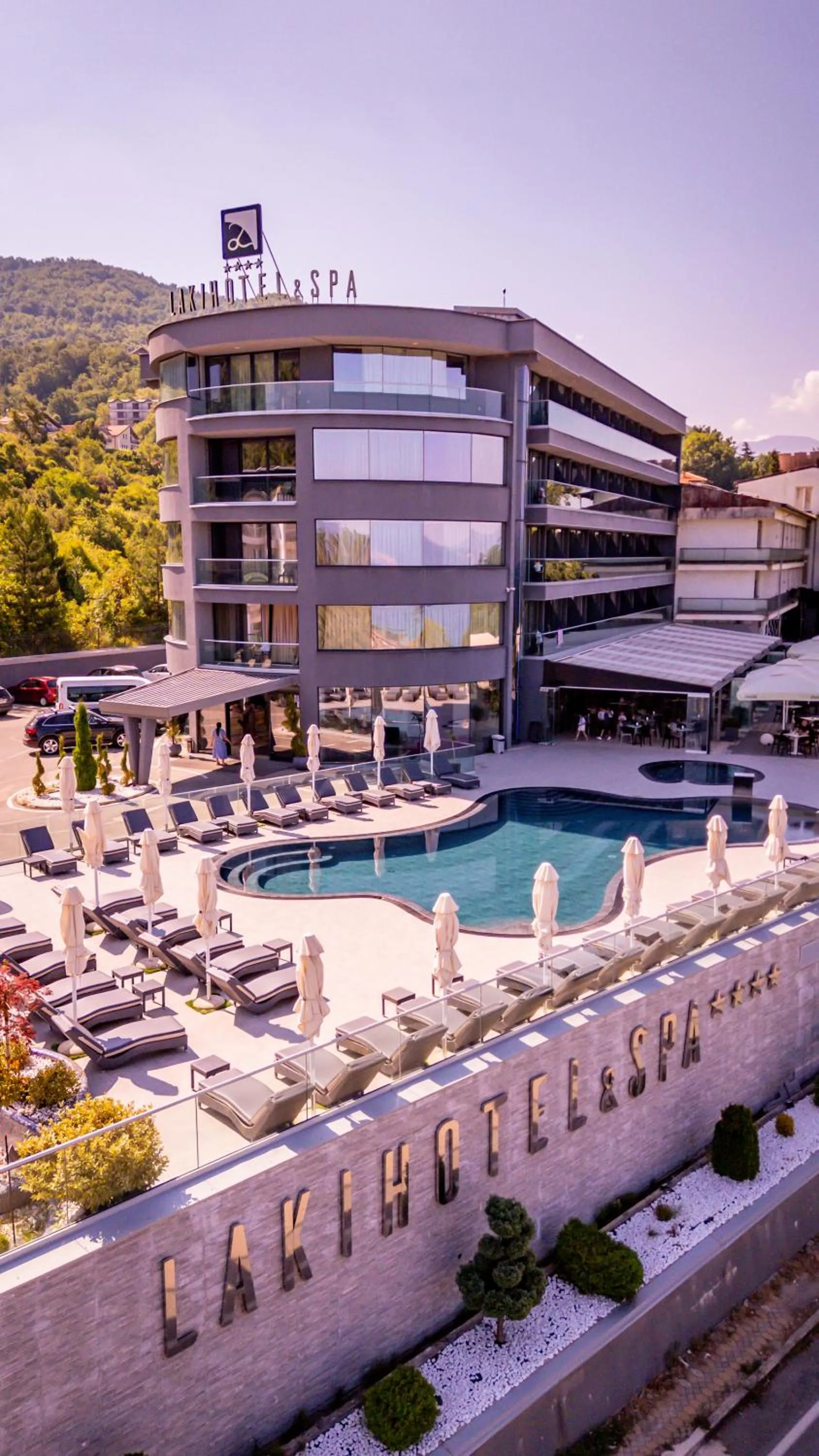 Property building in Laki Hotel & Spa