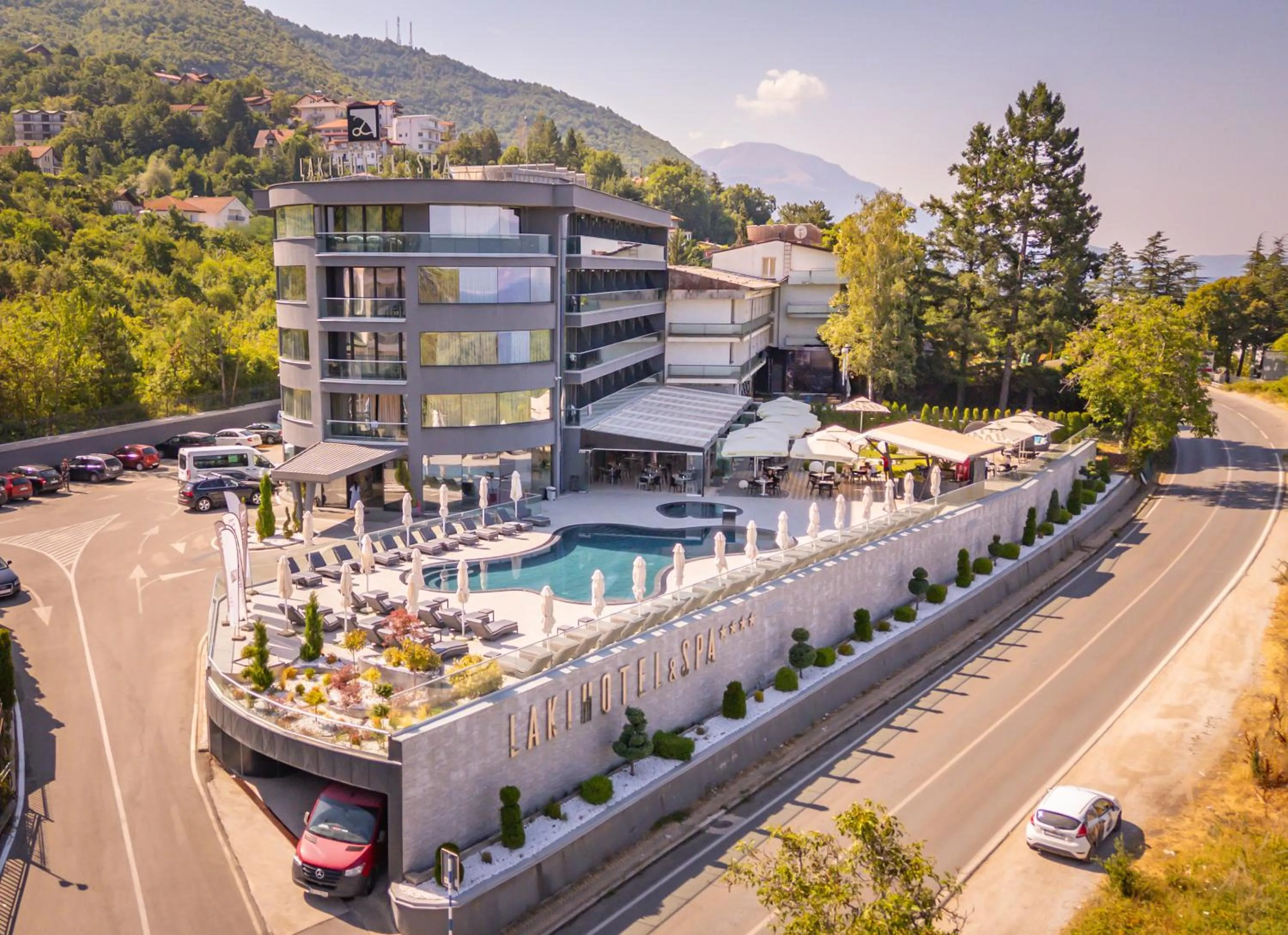 Property building in Laki Hotel & Spa