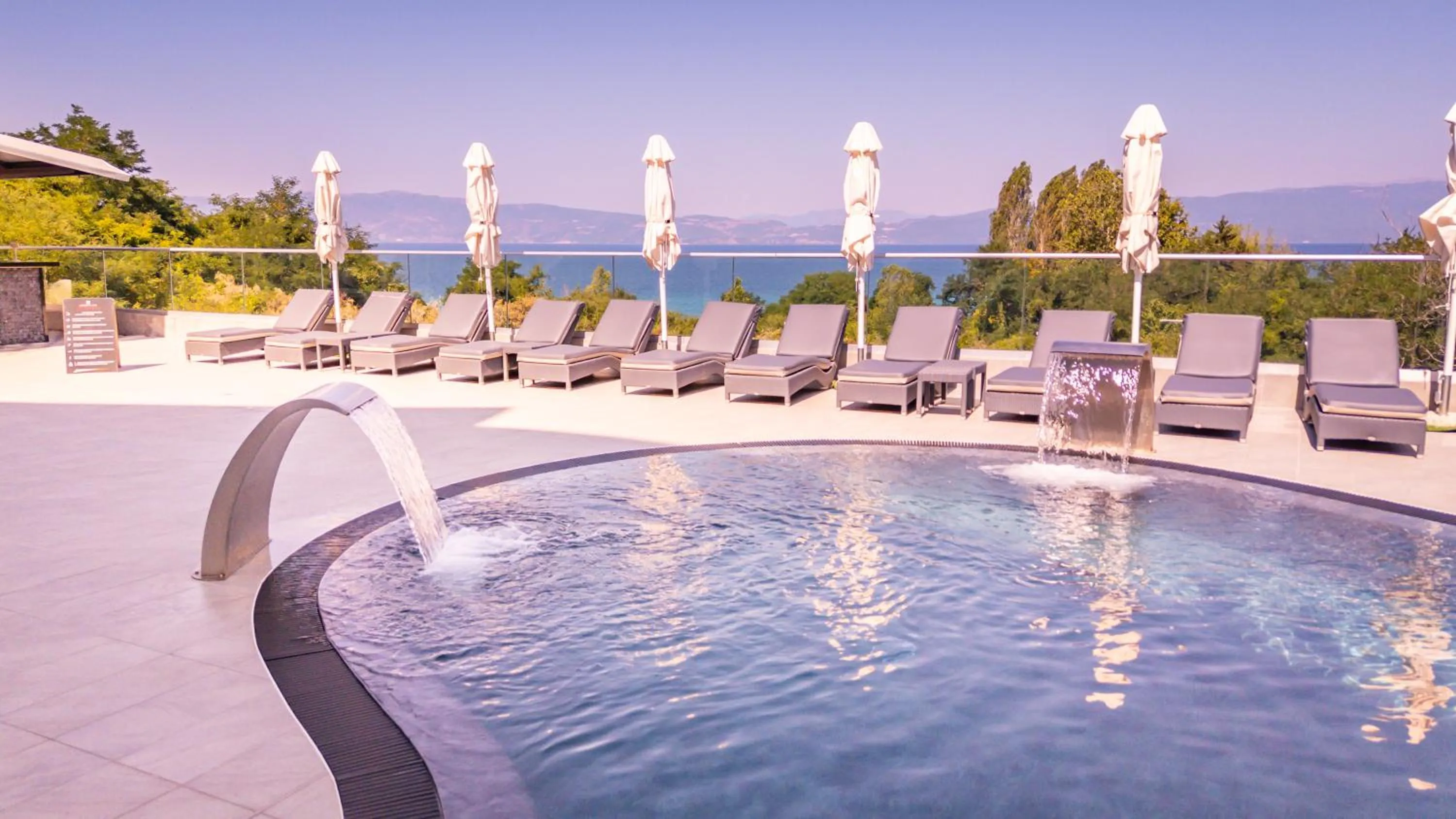 Lake view in Laki Hotel & Spa