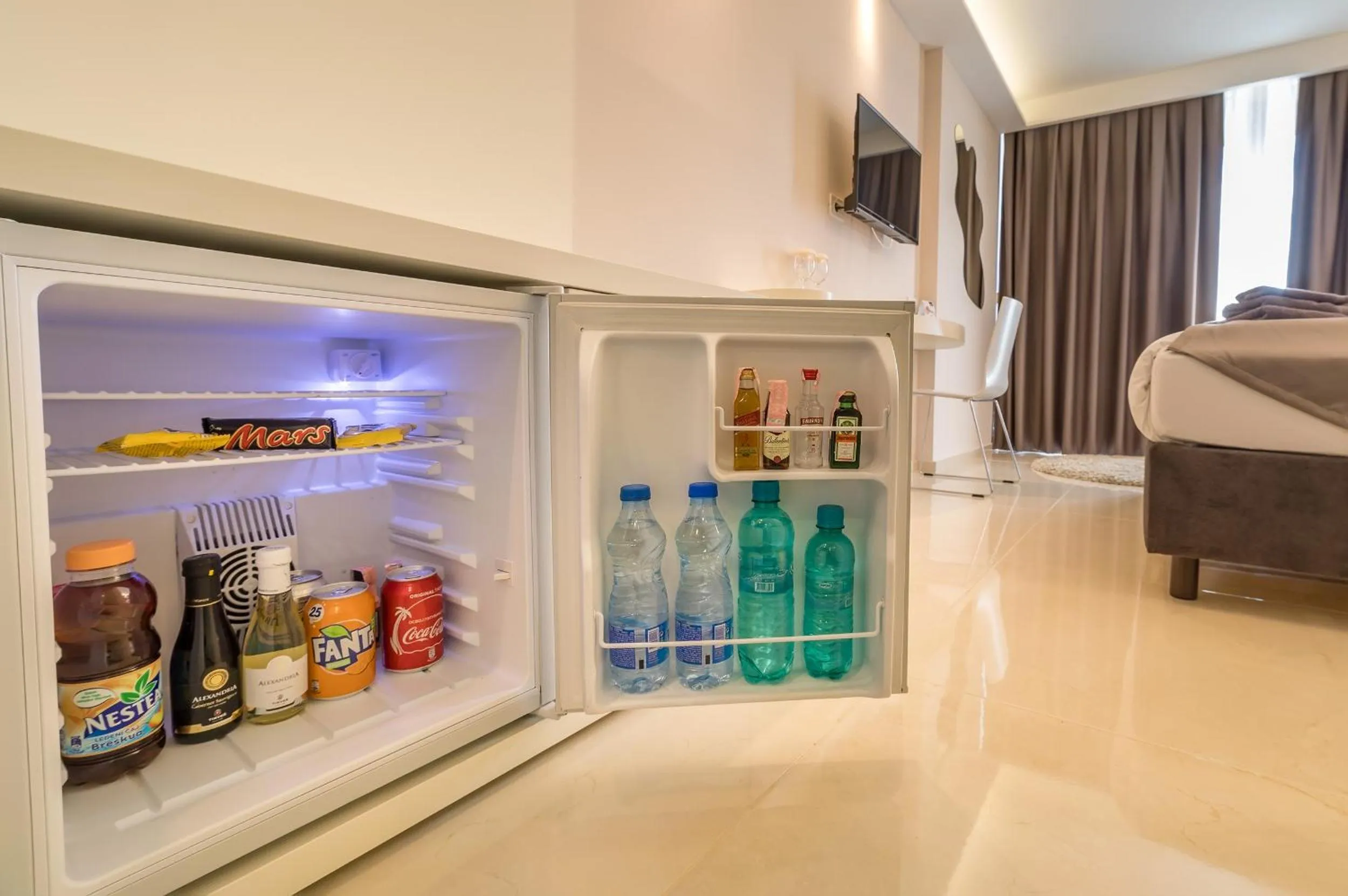 minibar in Laki Hotel & Spa