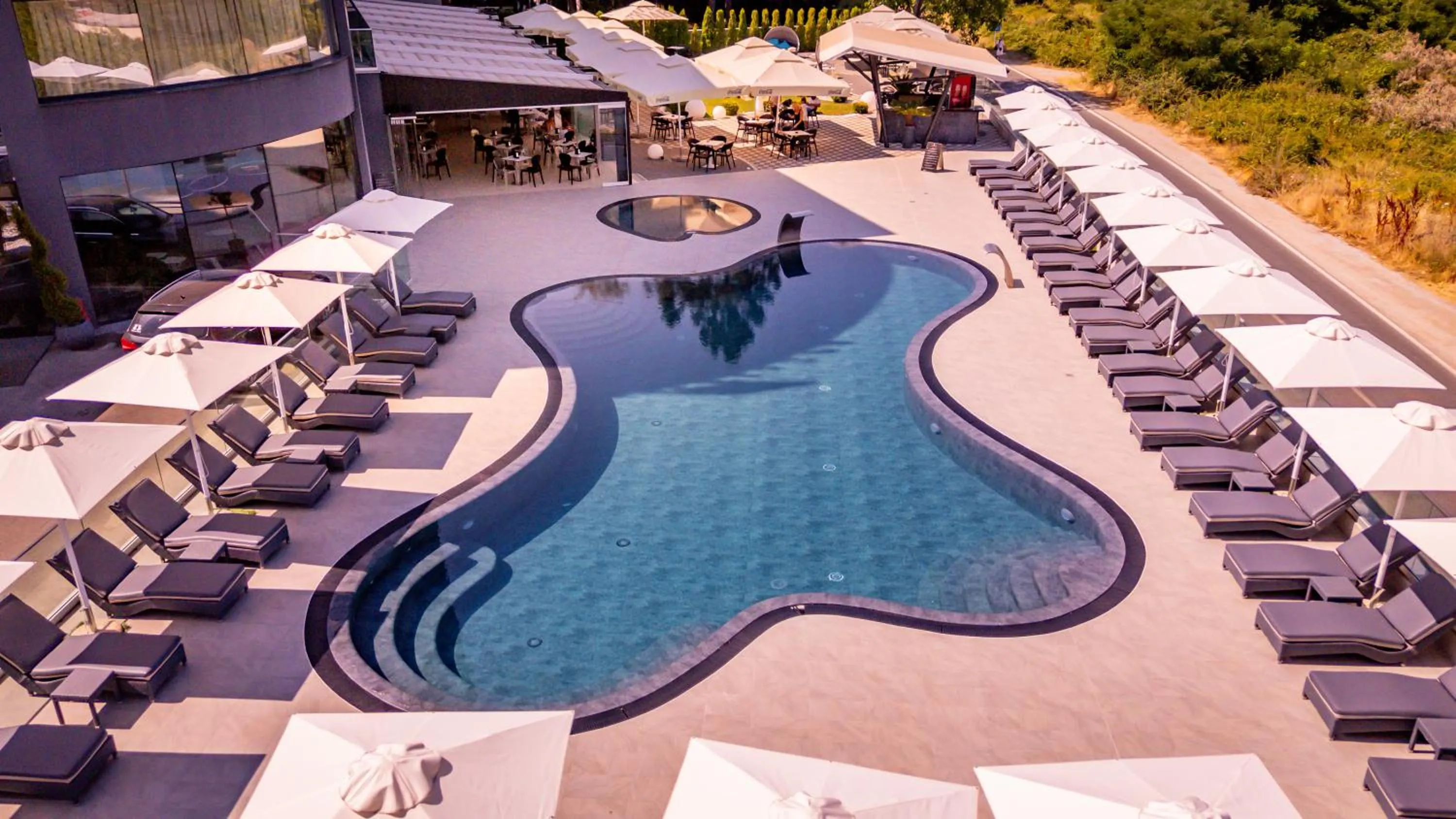 Swimming pool in Laki Hotel & Spa