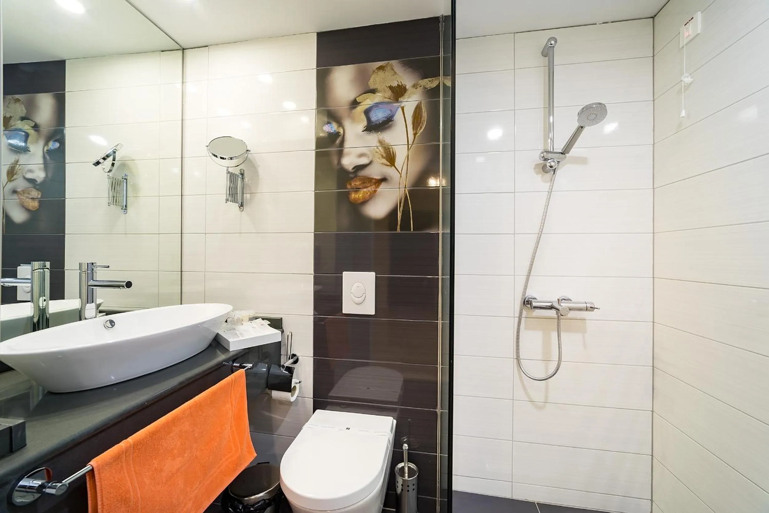 Bathroom in Laki Hotel & Spa