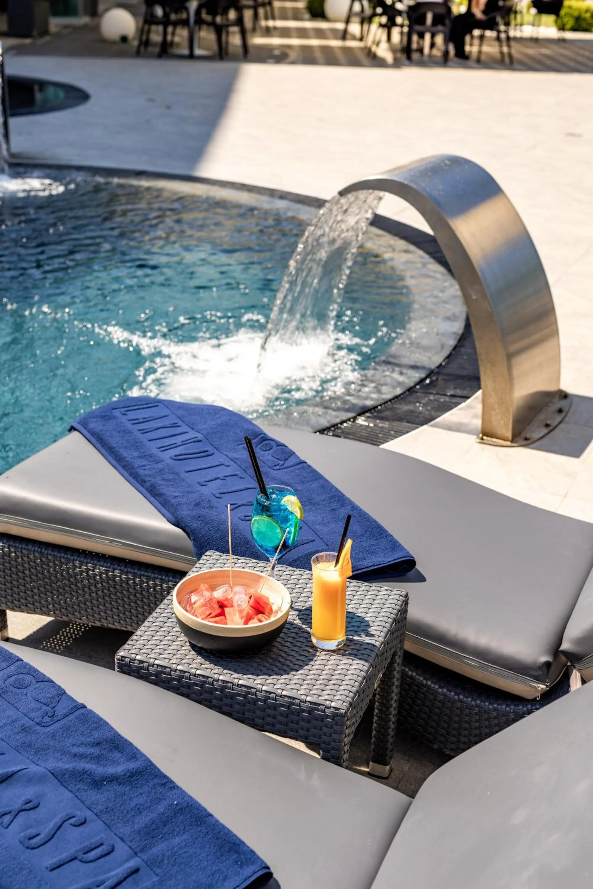 Food and drinks in Laki Hotel & Spa