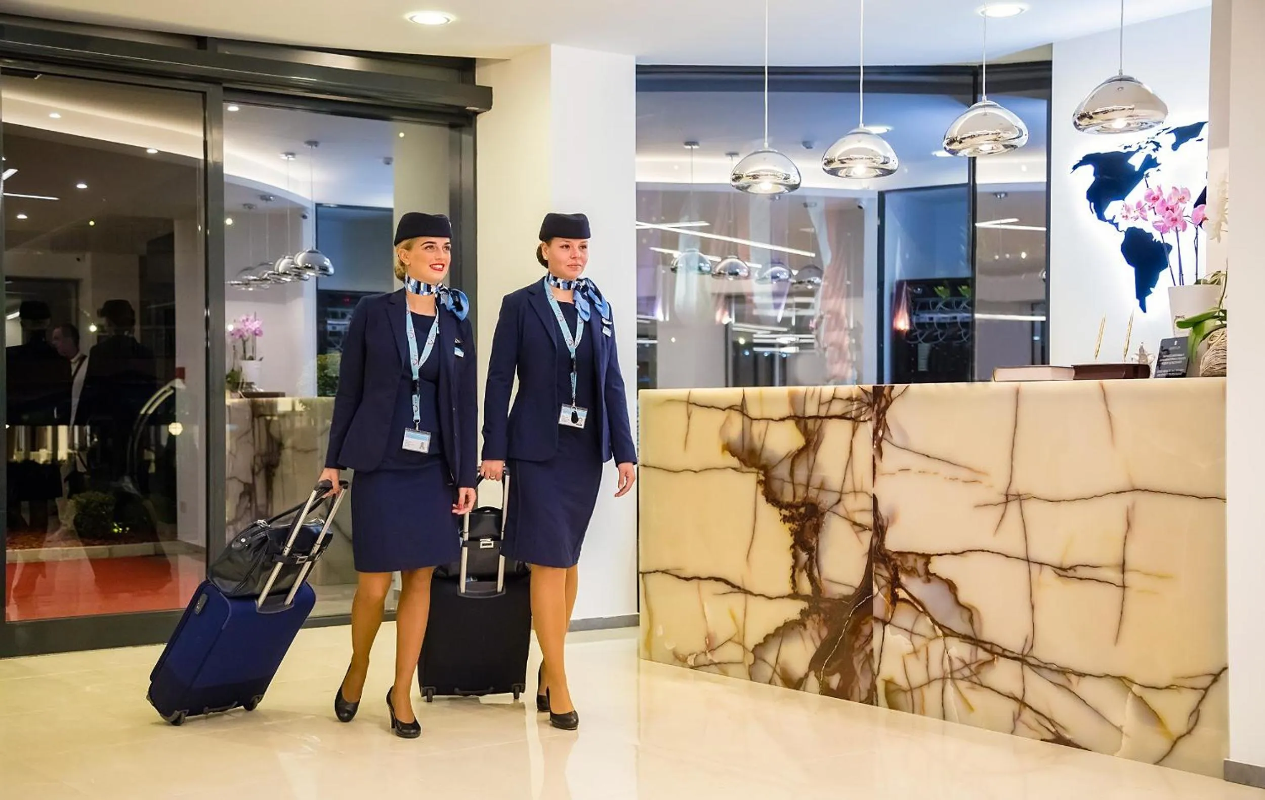 Lobby or reception in Laki Hotel & Spa