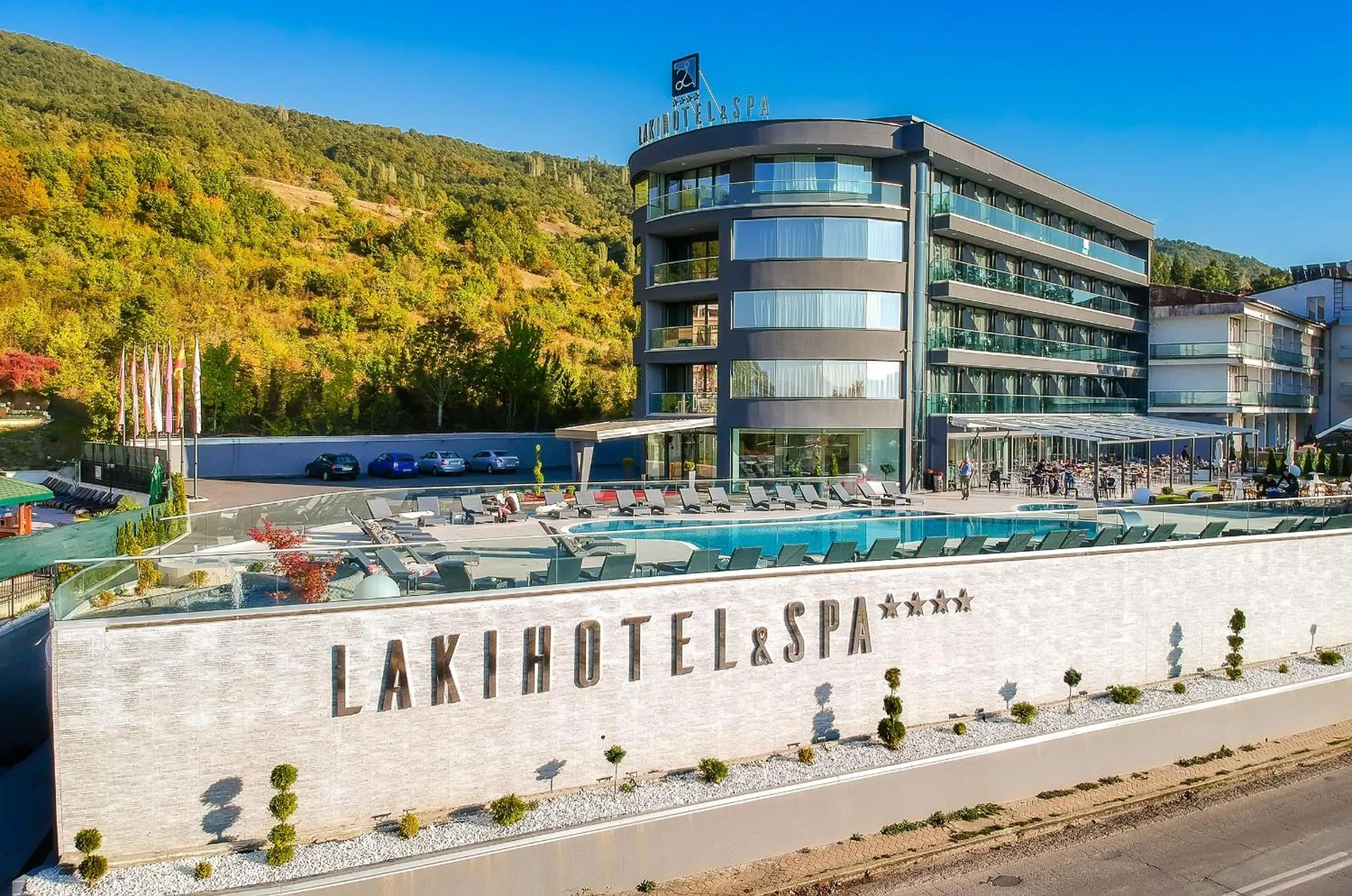 Property building in Laki Hotel & Spa