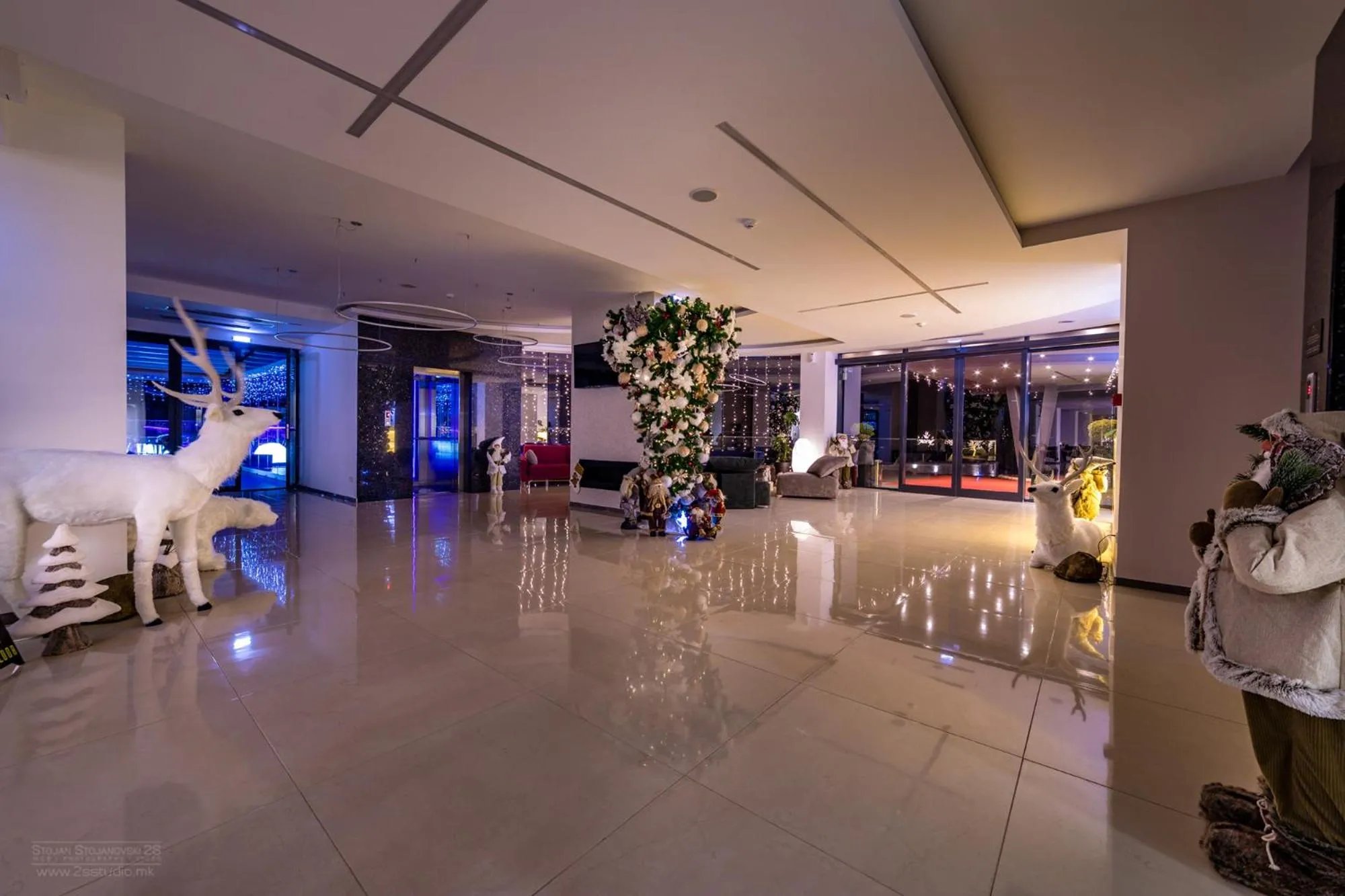 Lobby or reception in Laki Hotel & Spa