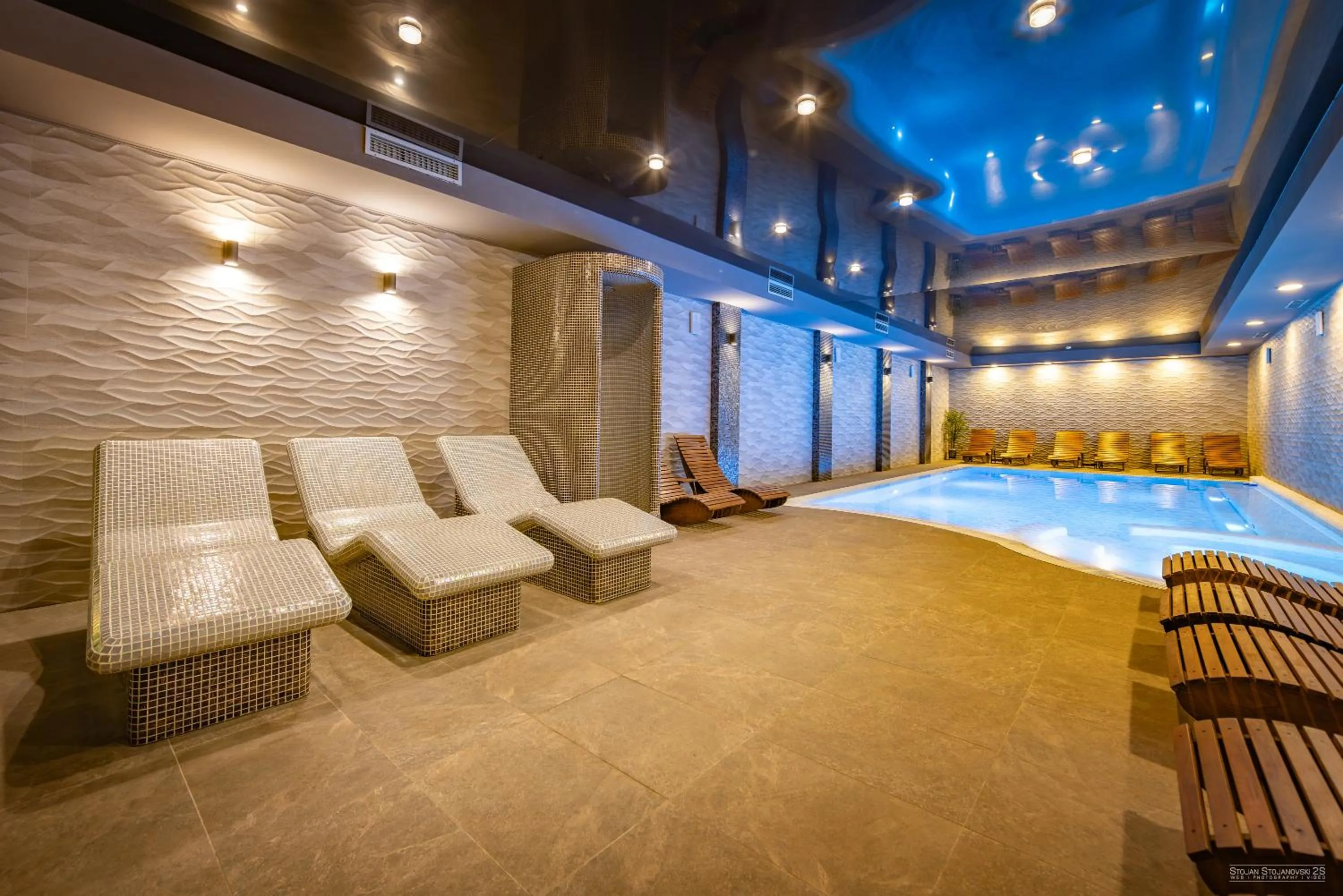 Spa and wellness centre/facilities in Laki Hotel & Spa