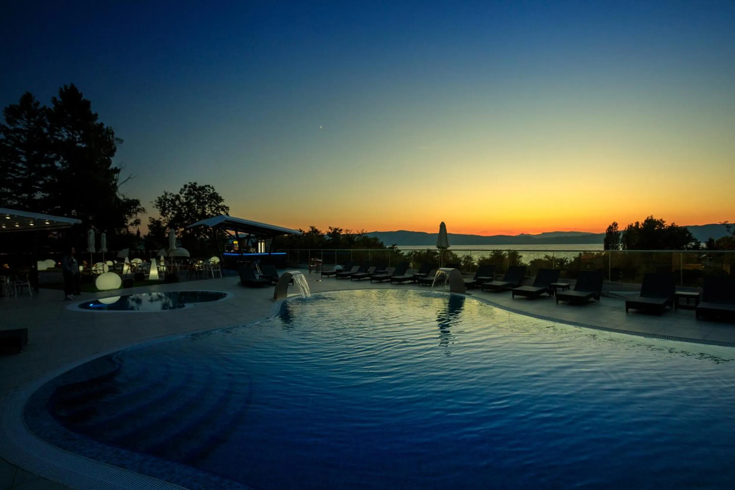 Pool view in Laki Hotel & Spa