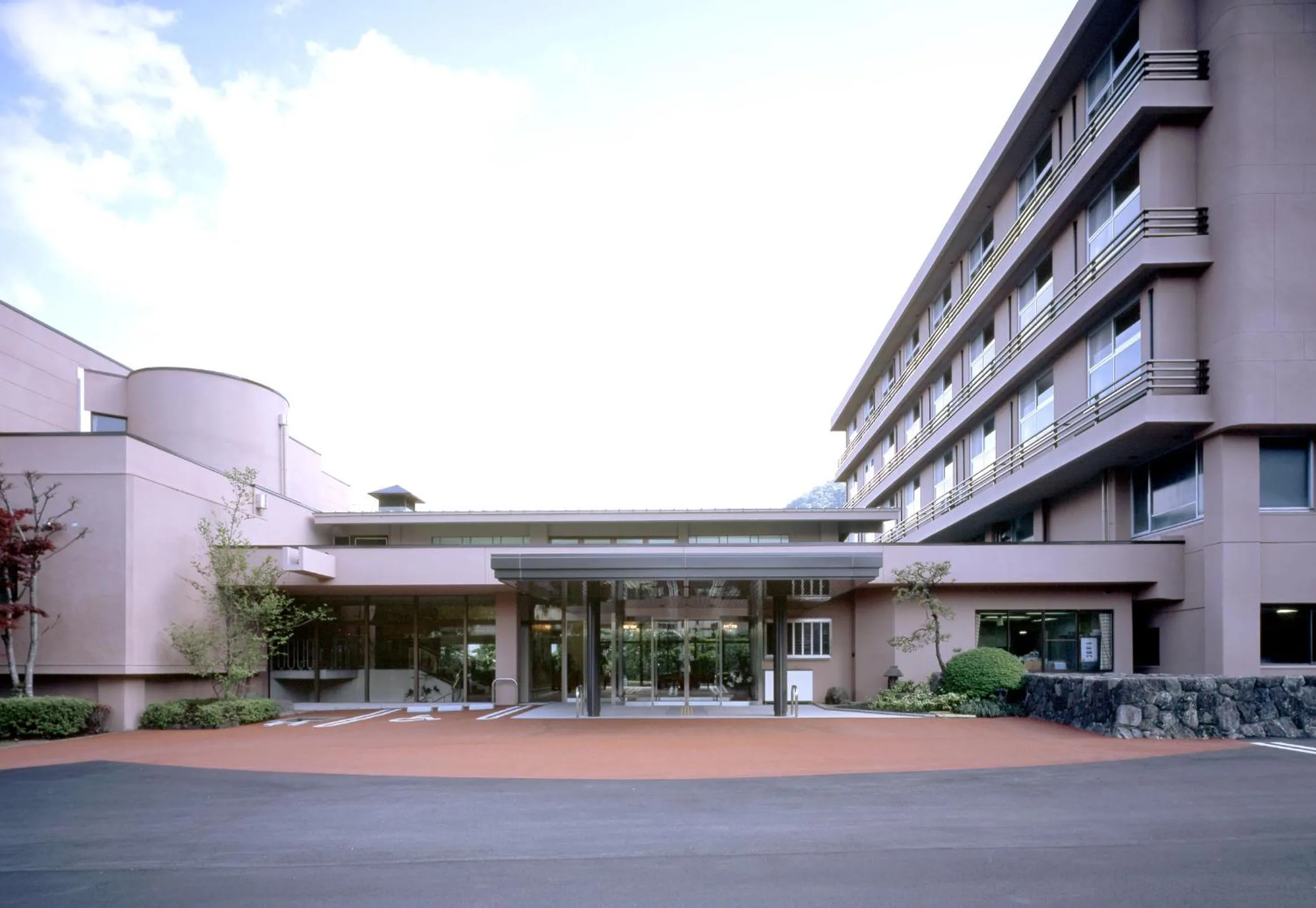 Property building in Beppu Housensou