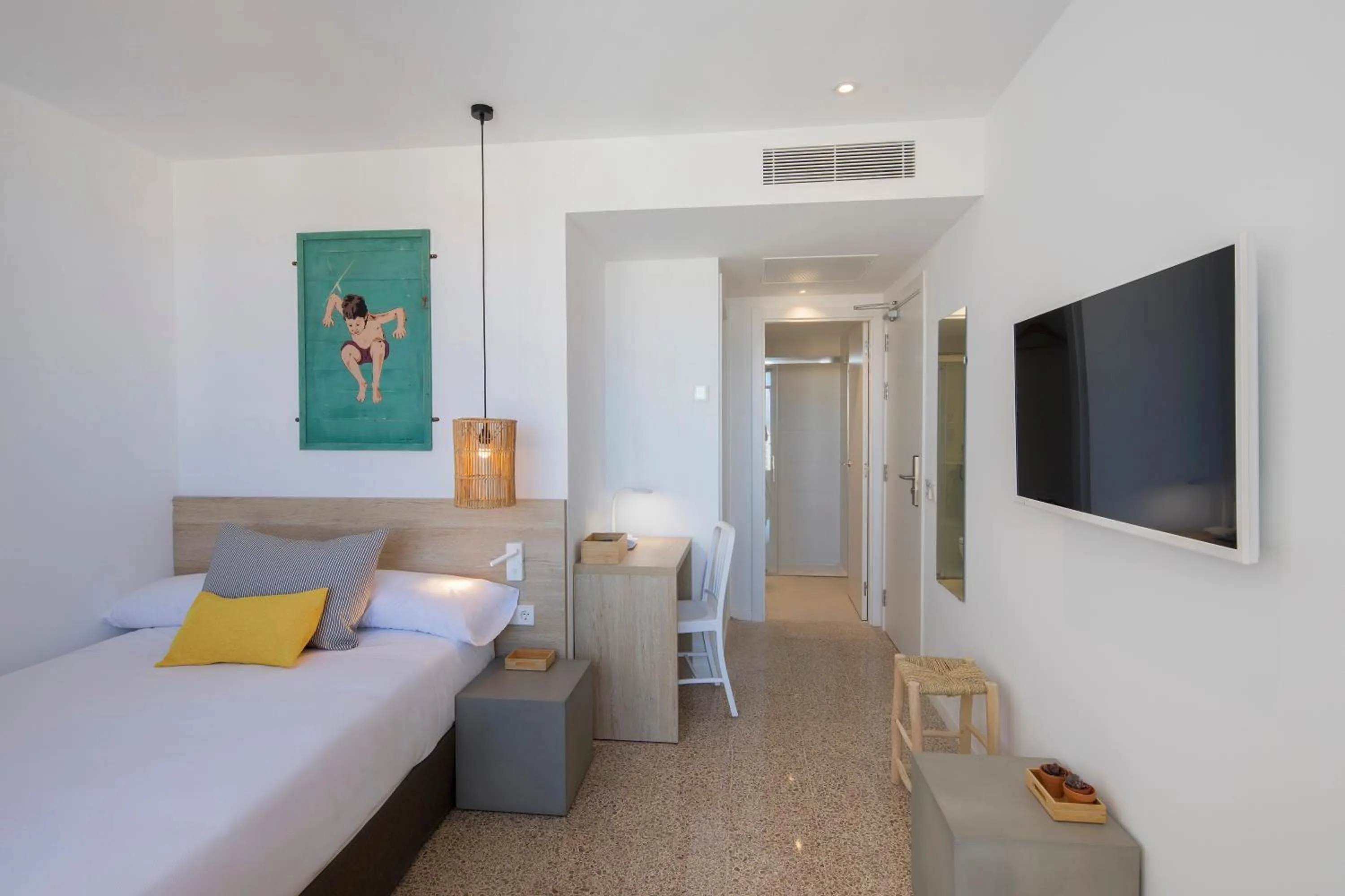 Bedroom, Bed in whala!fun