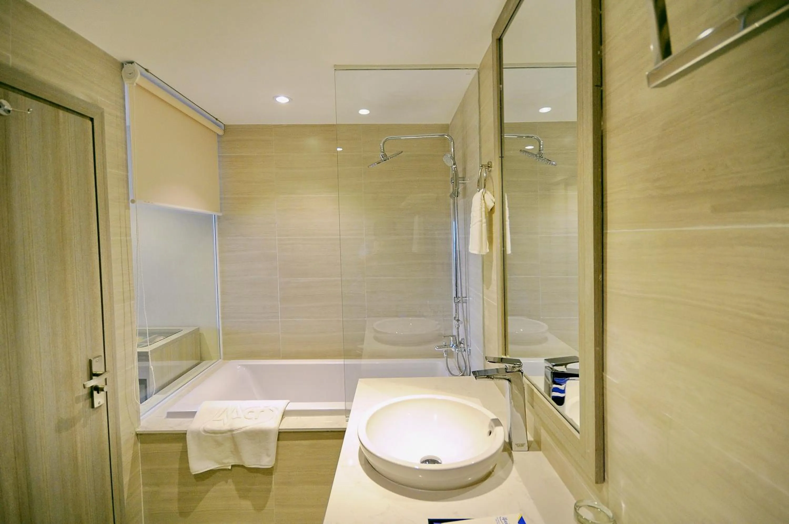 Bathroom in The MCR Luxury Nha Trang