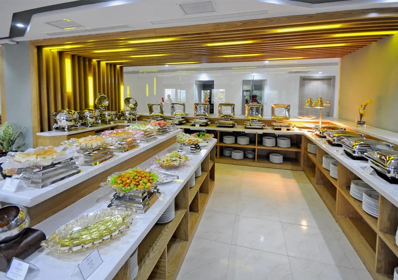 Breakfast in The MCR Luxury Nha Trang