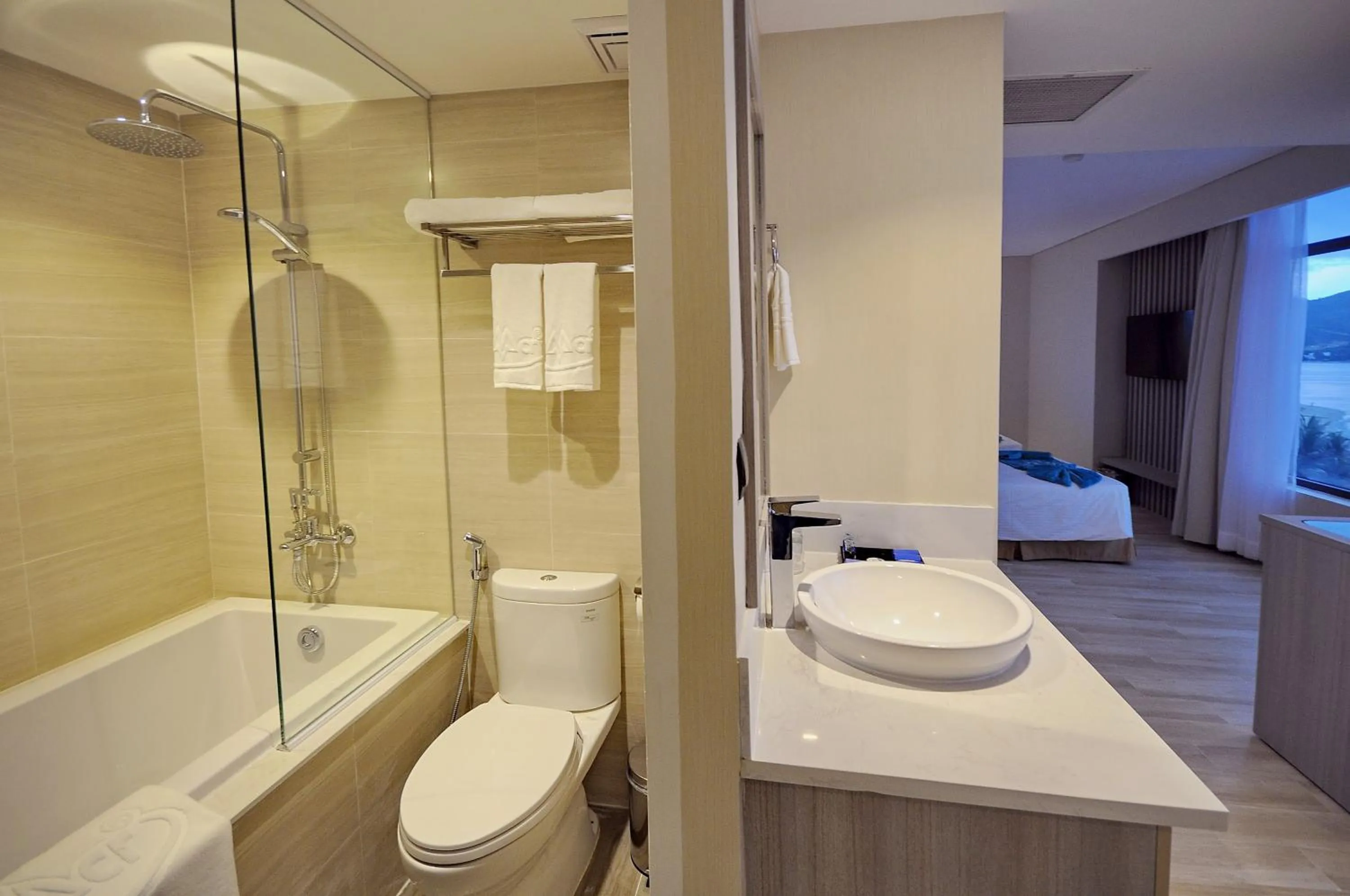 Bathroom in The MCR Luxury Nha Trang