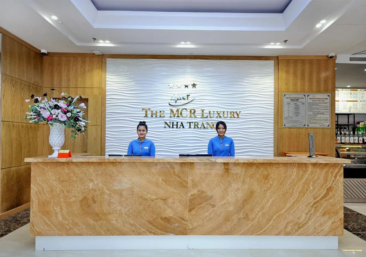 Staff in The MCR Luxury Nha Trang