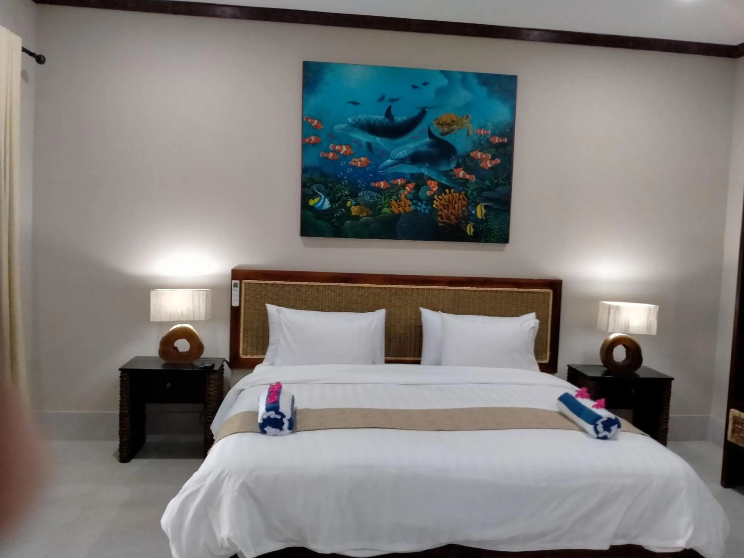 Bedroom, Bed in Gili Palms Villas