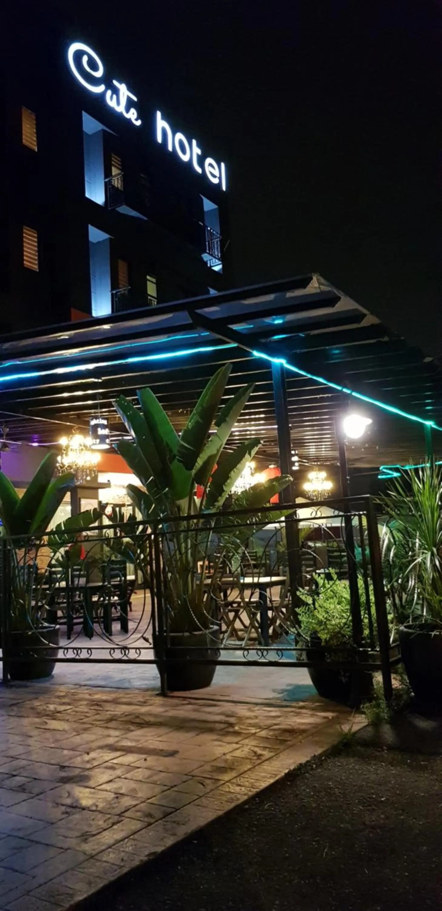 Facade/entrance in Cute Hotel & Dorms Ipoh