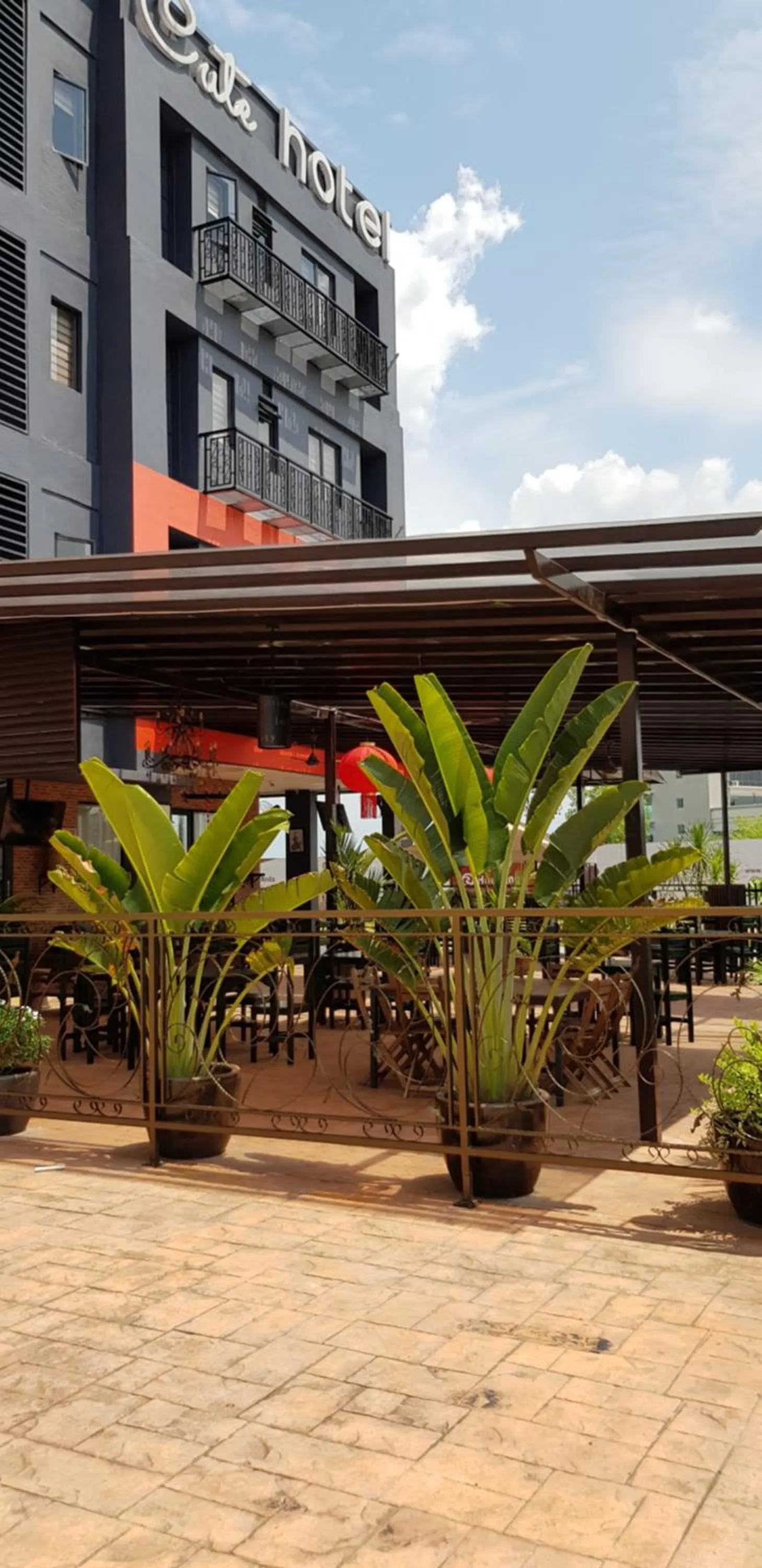 Property building in Cute Hotel & Dorms Ipoh