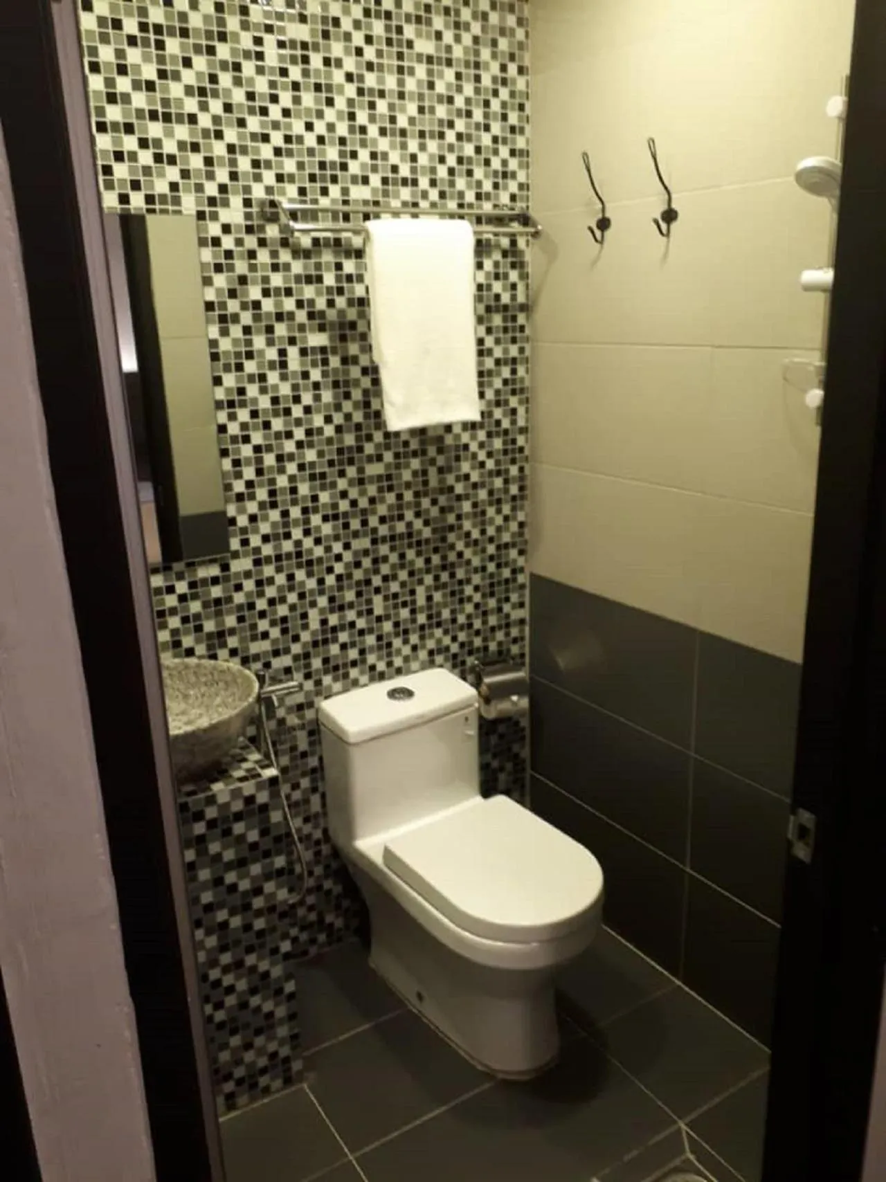 Bathroom in Cute Hotel & Dorms Ipoh